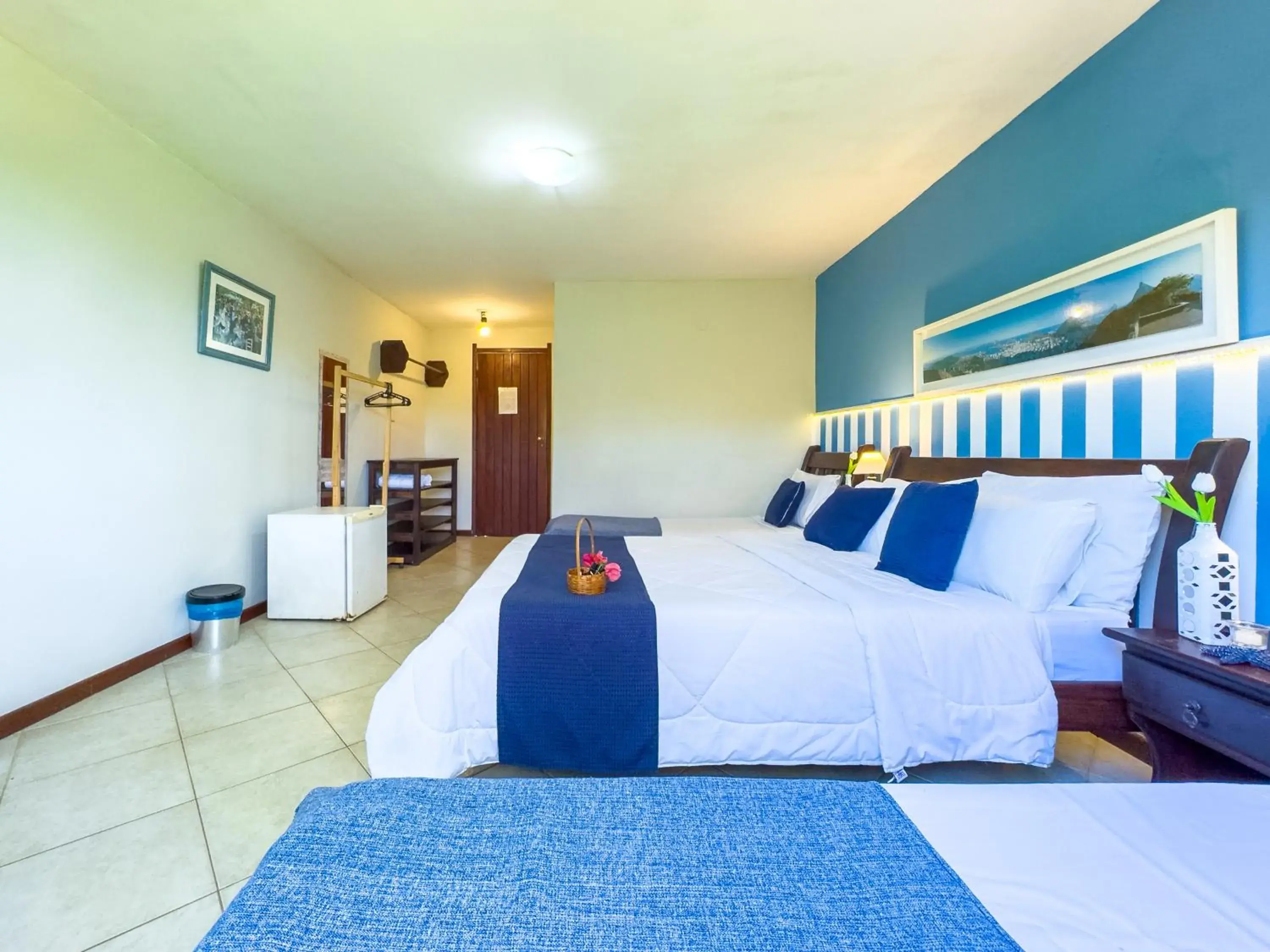 Classic Quadruple Room in EstrelaMar Ferradura Restaurante & Spa Classic Quadruple Room in EstrelaMar Ferradura Restaurante & Spa