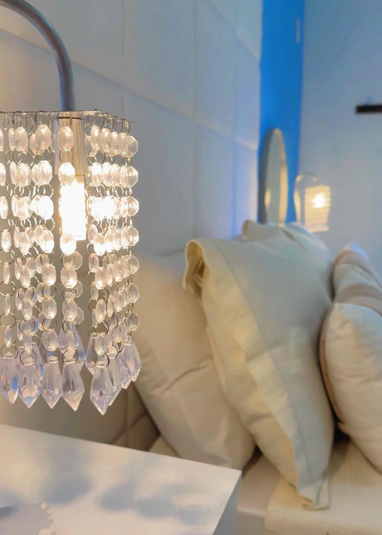 Bed in EstrelaMar Ferradura Restaurante & Spa