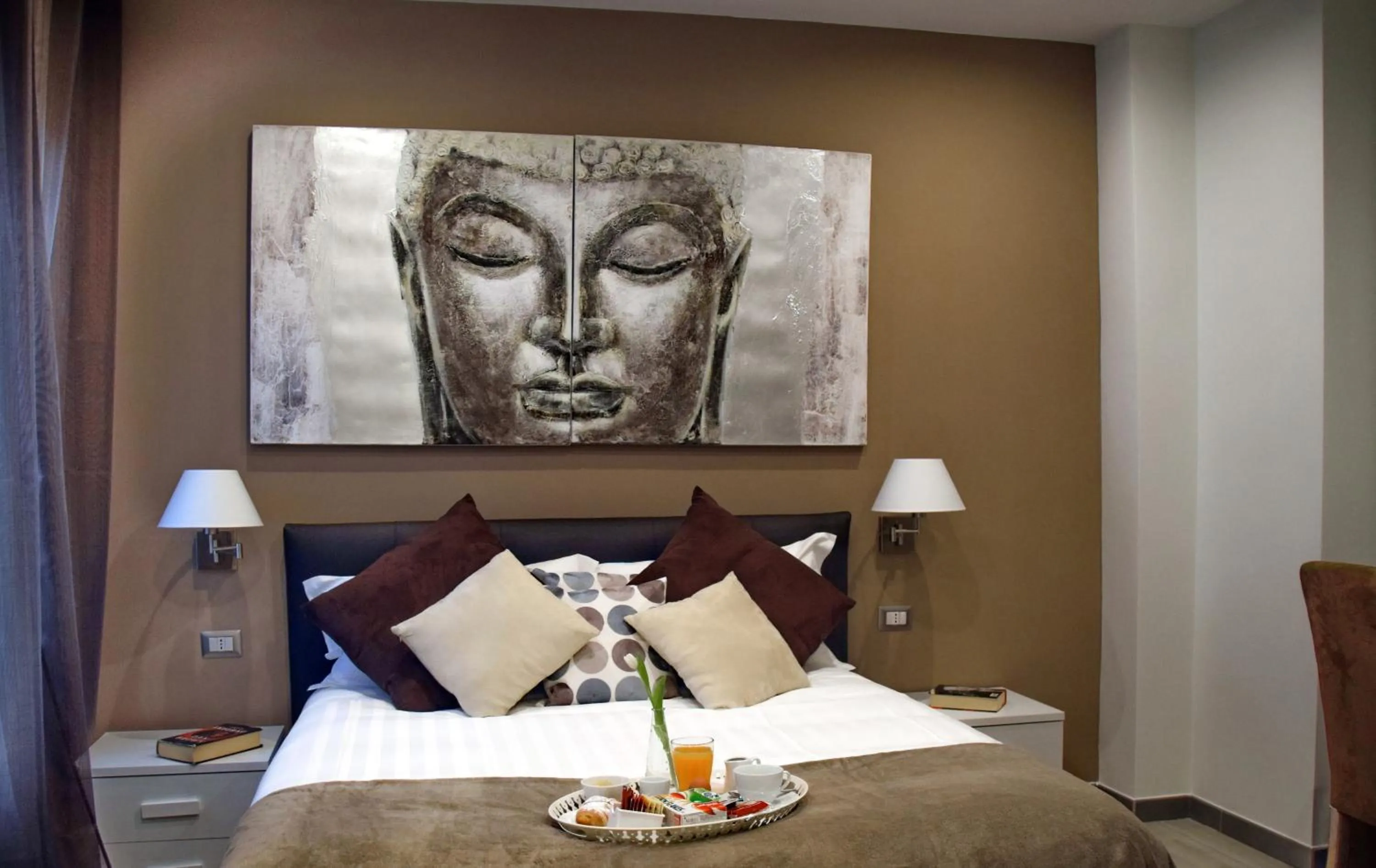 Food and drinks, Bed in Gregori Guest House