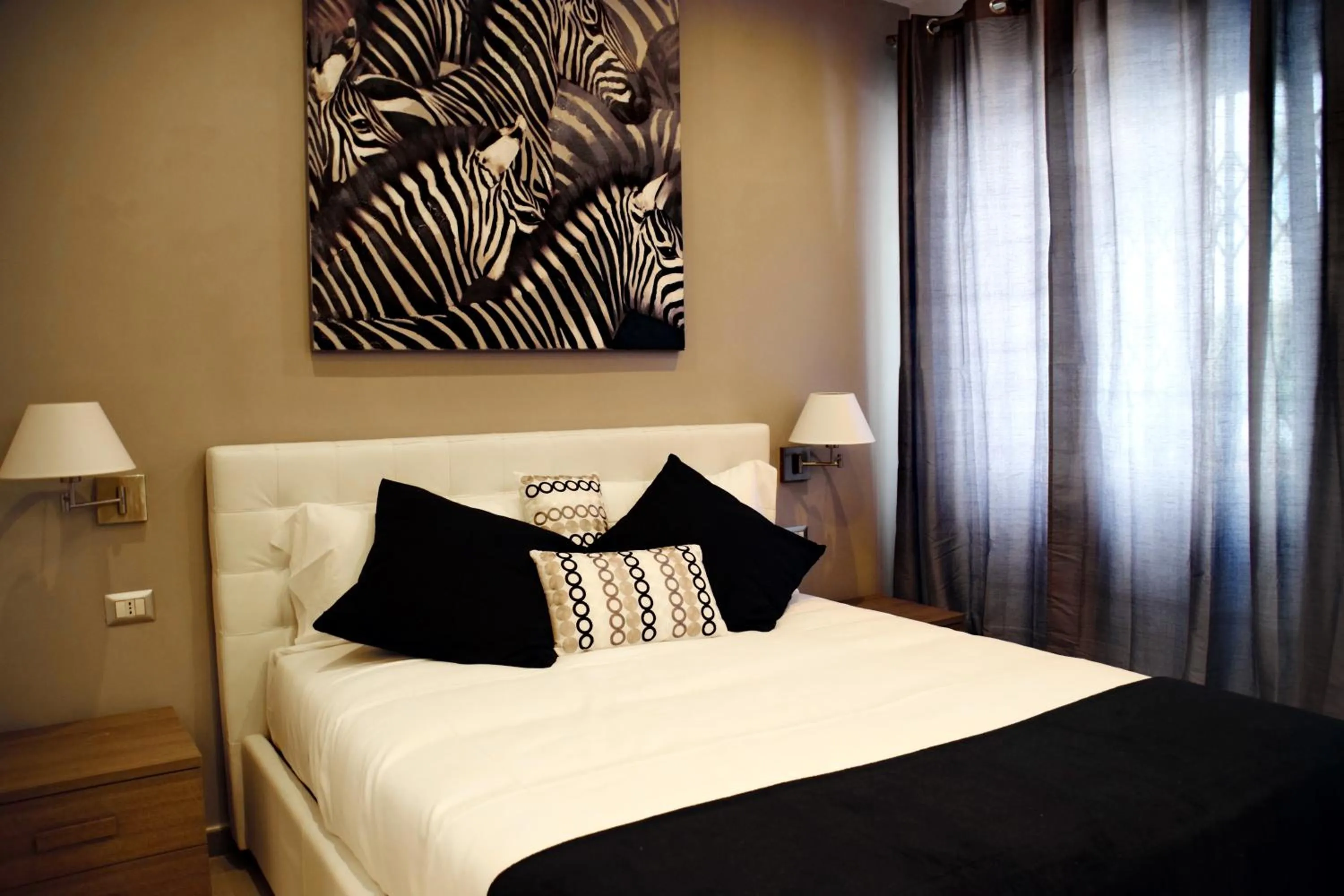 Bedroom, Bed in Gregori Guest House