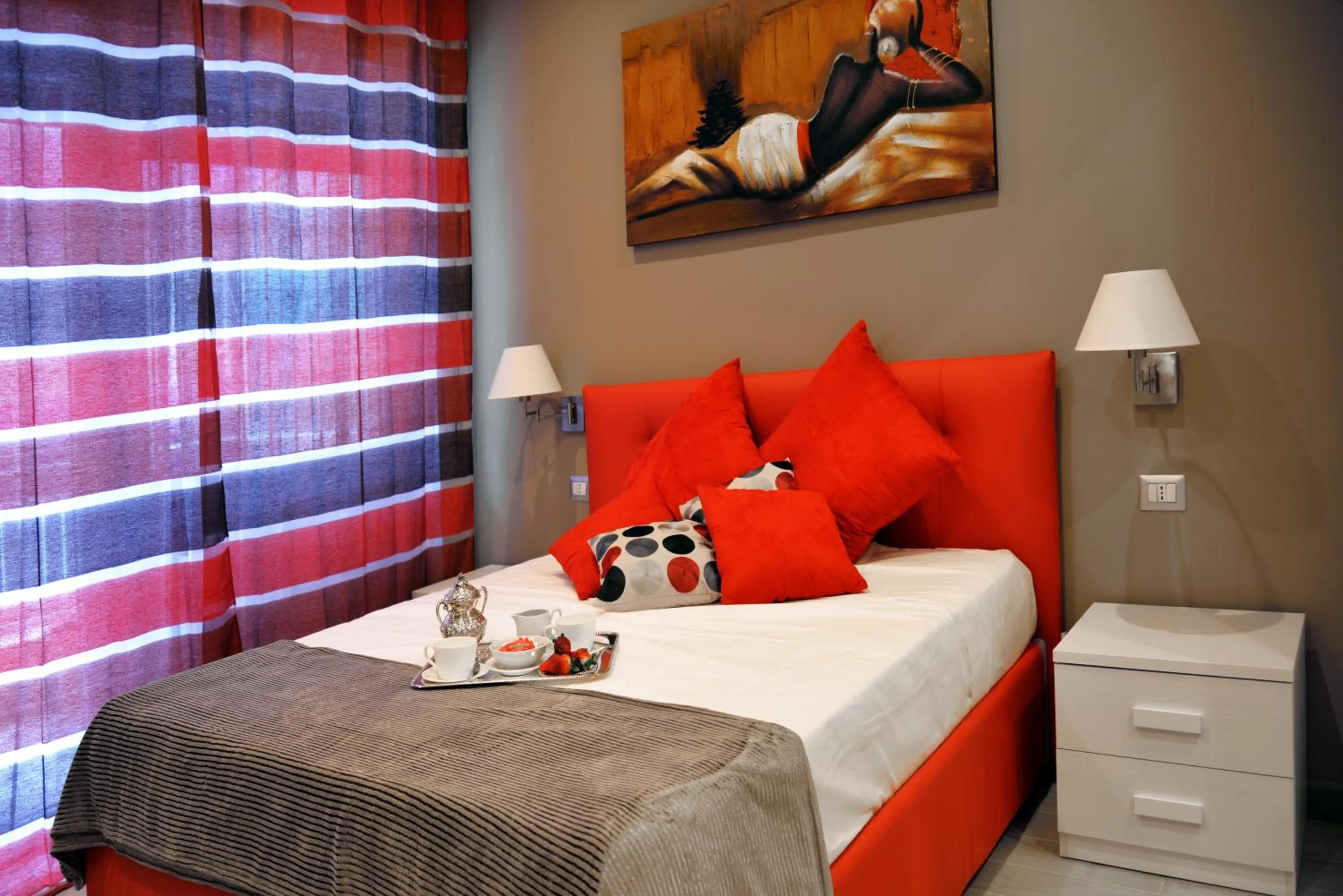 Bedroom, Bed in Gregori Guest House