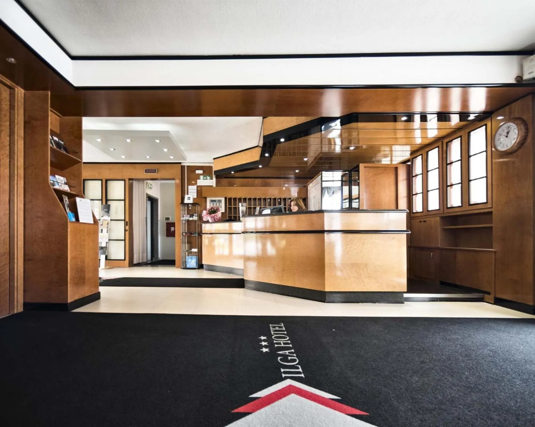 Lobby or reception in Ilga Hotel
