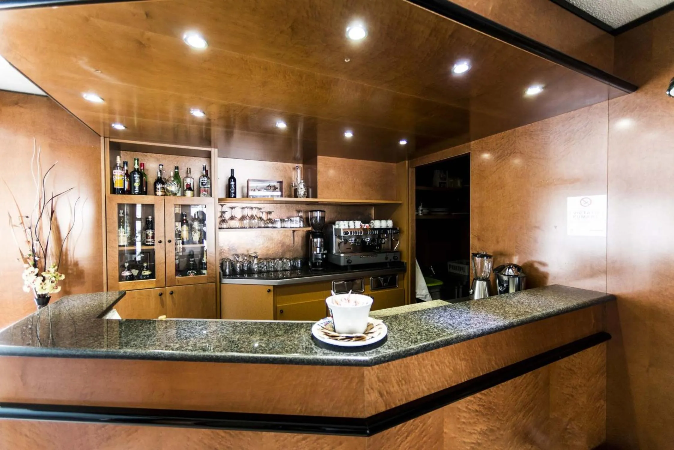 Lounge or bar in Ilga Hotel