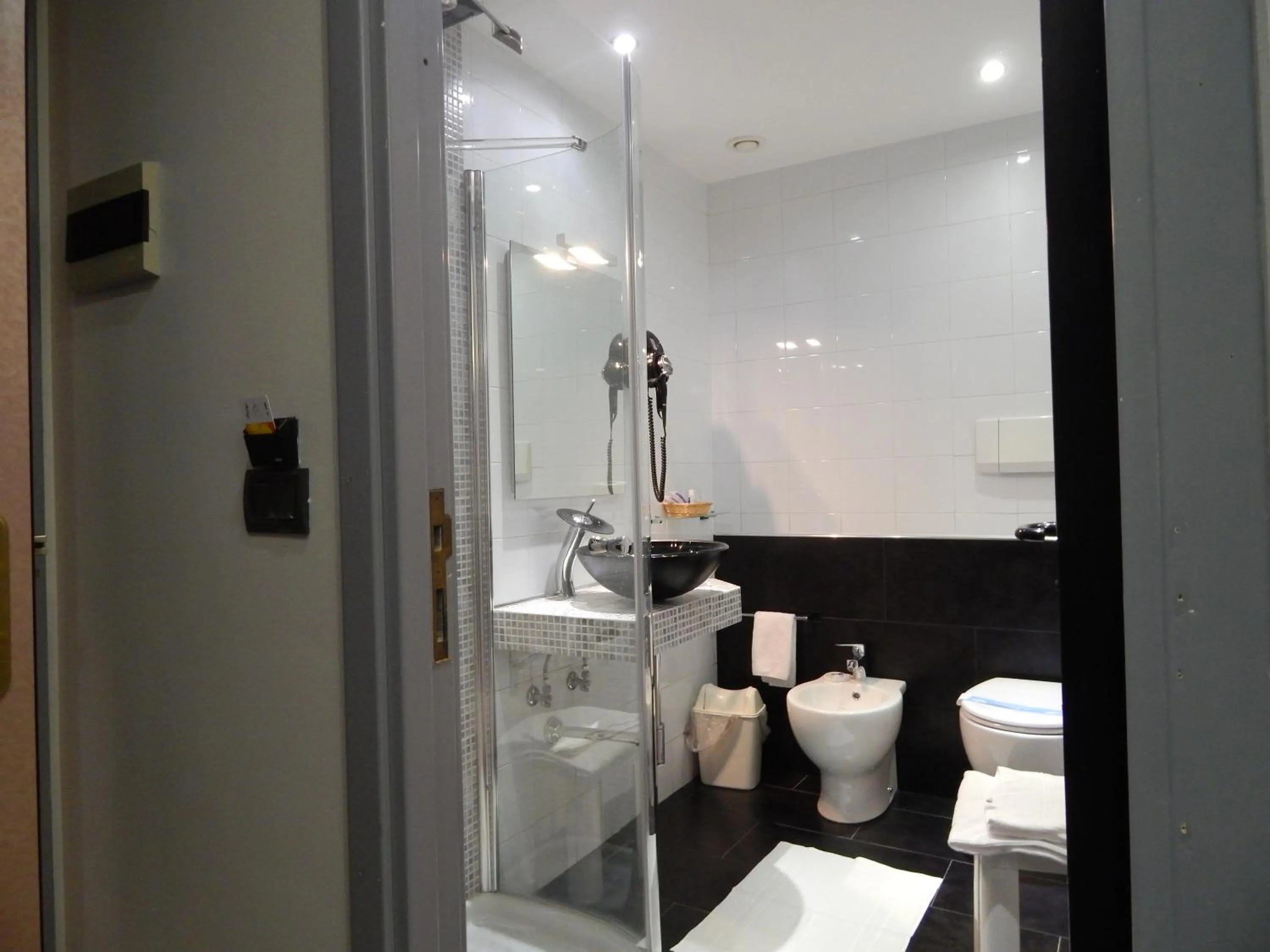 Bathroom in Ilga Hotel