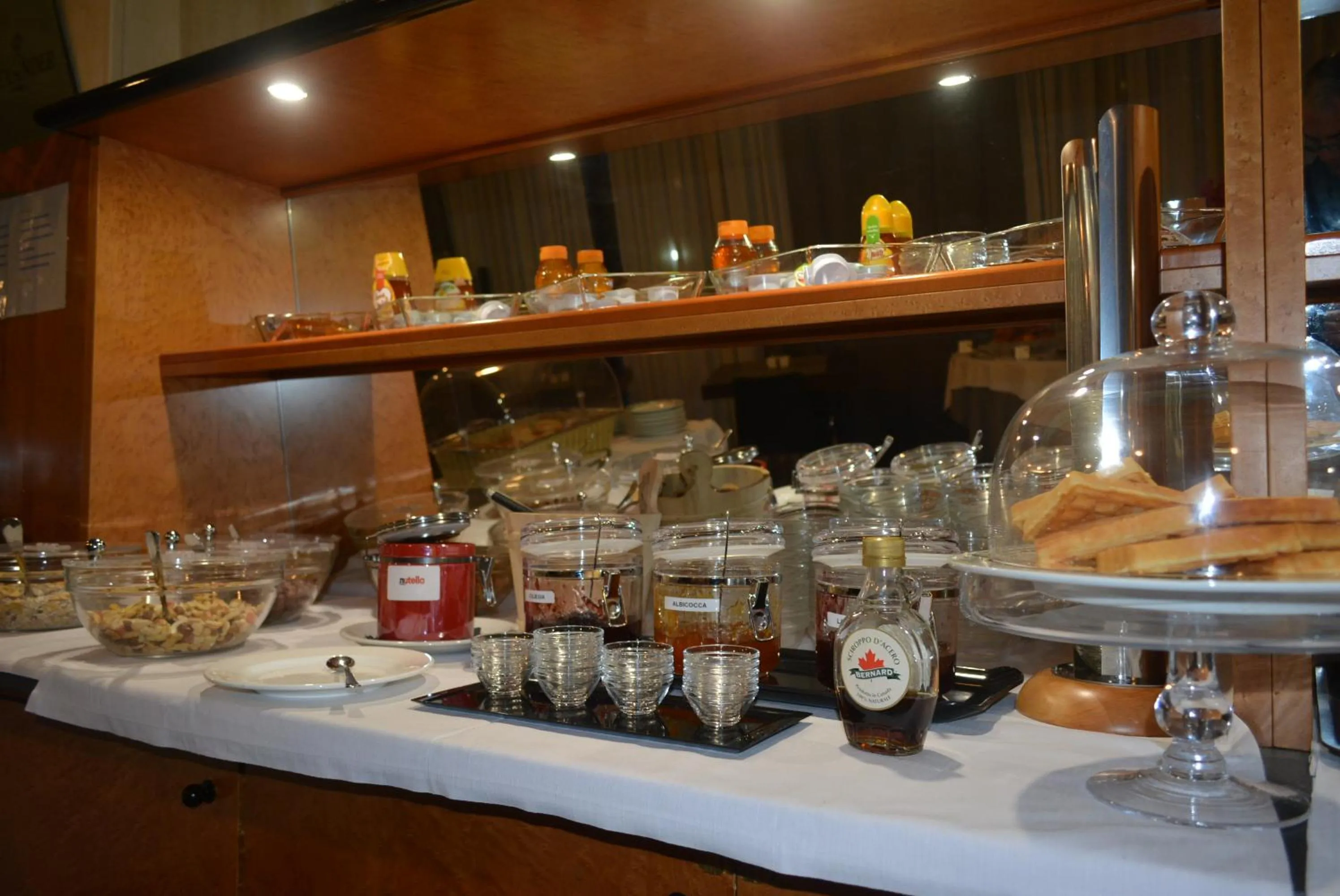 Food in Ilga Hotel