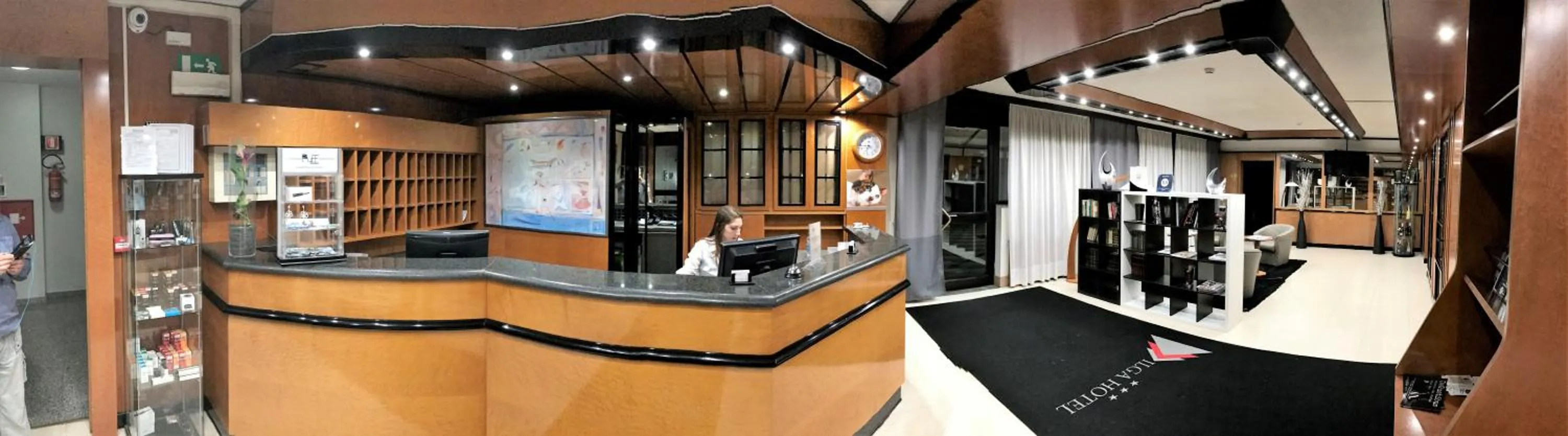 Lobby or reception in Ilga Hotel