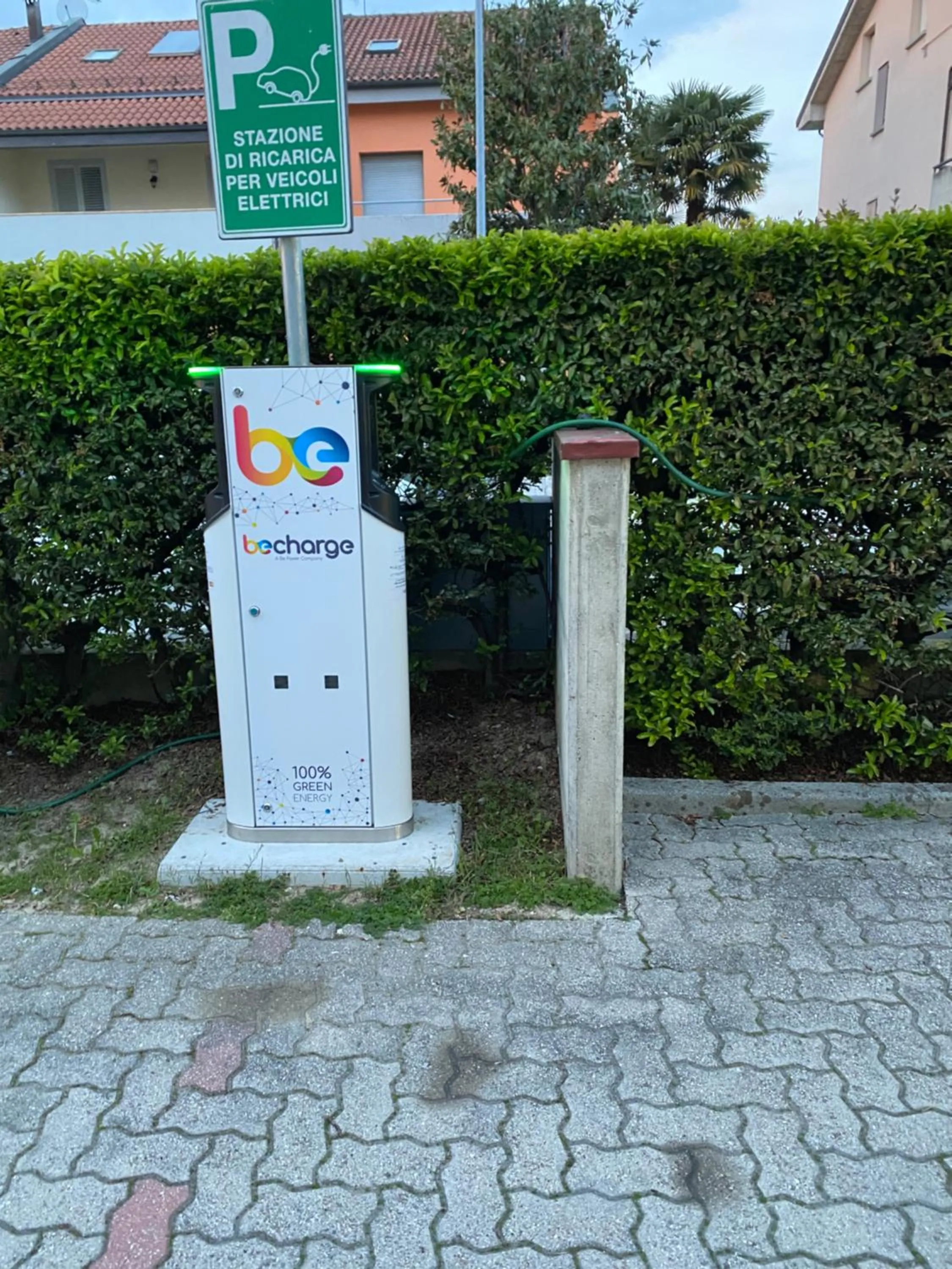 Parking in Ilga Hotel