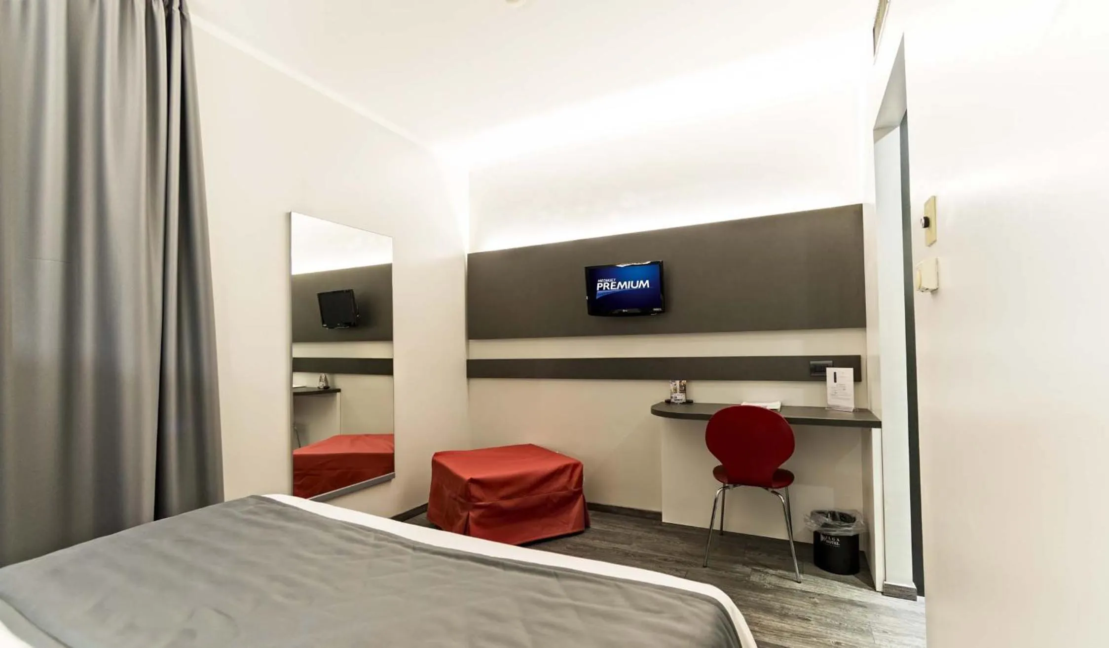 Decorative detail, Bed in Ilga Hotel