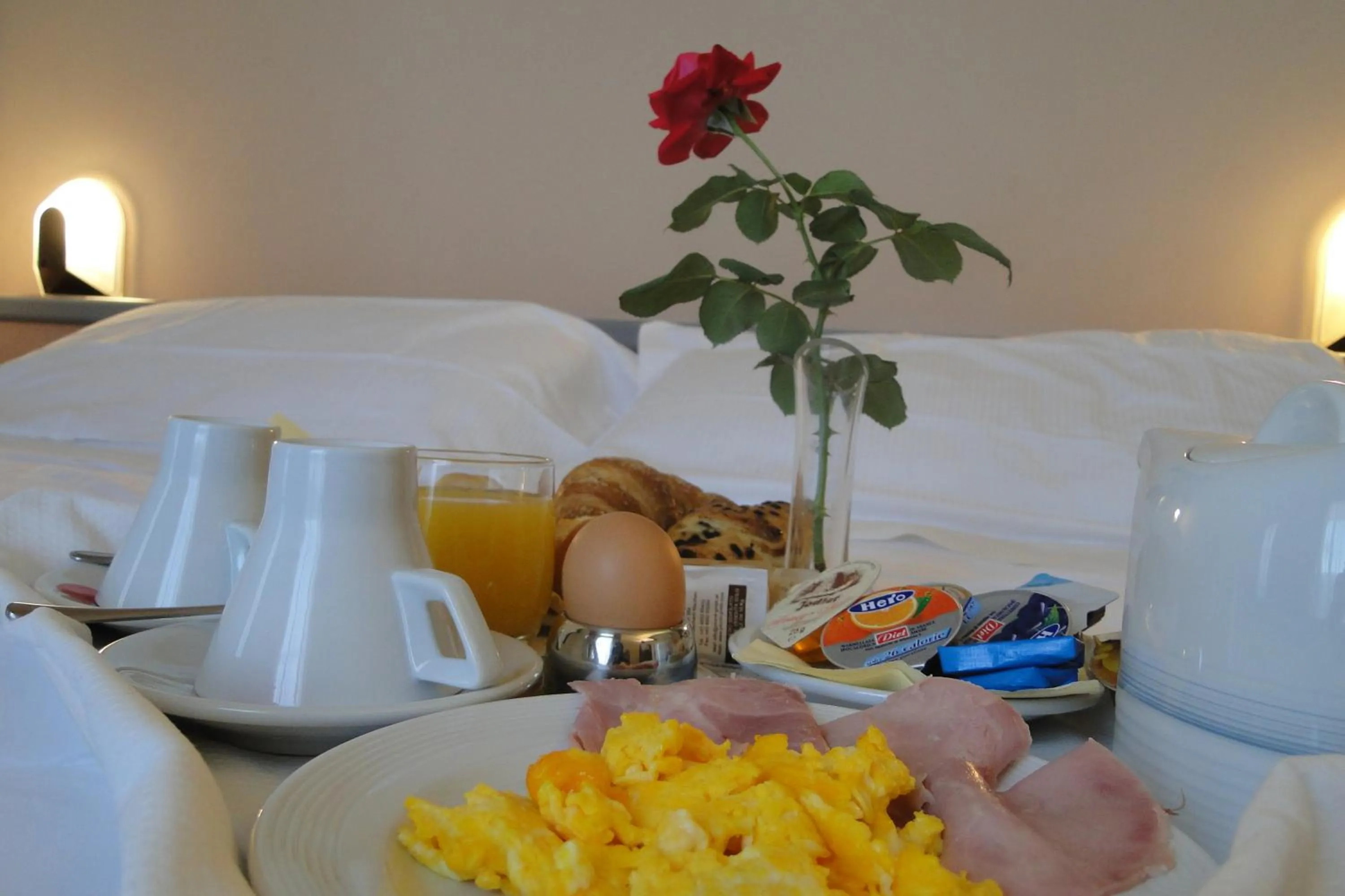 Breakfast, Bed in Ilga Hotel
