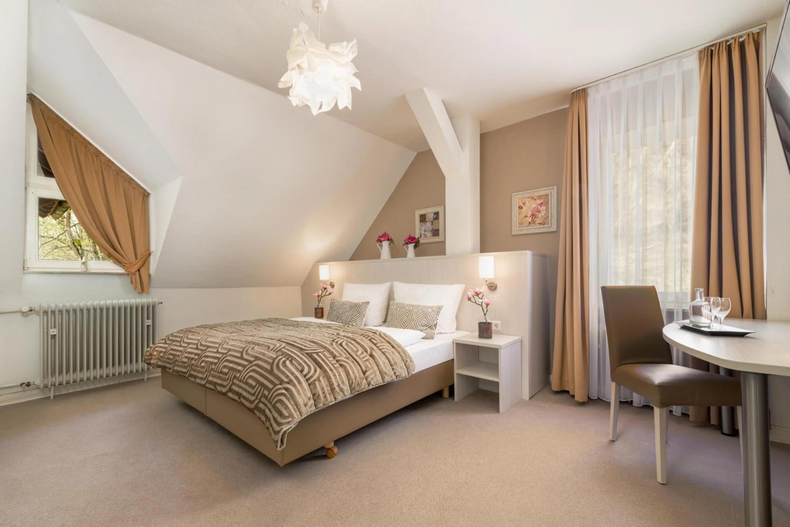 Photo of the whole room, Bed in Hotel Luise