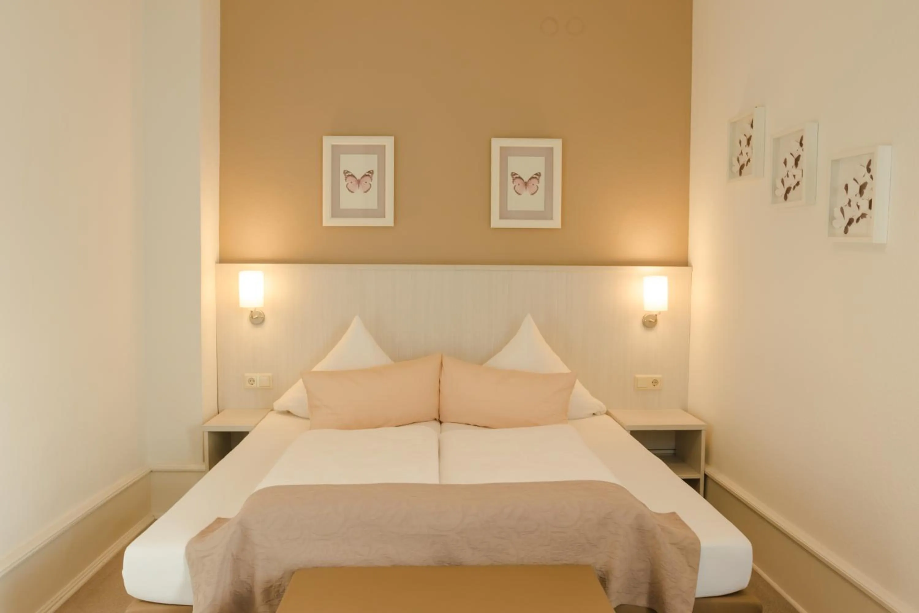 Photo of the whole room, Bed in Hotel Luise