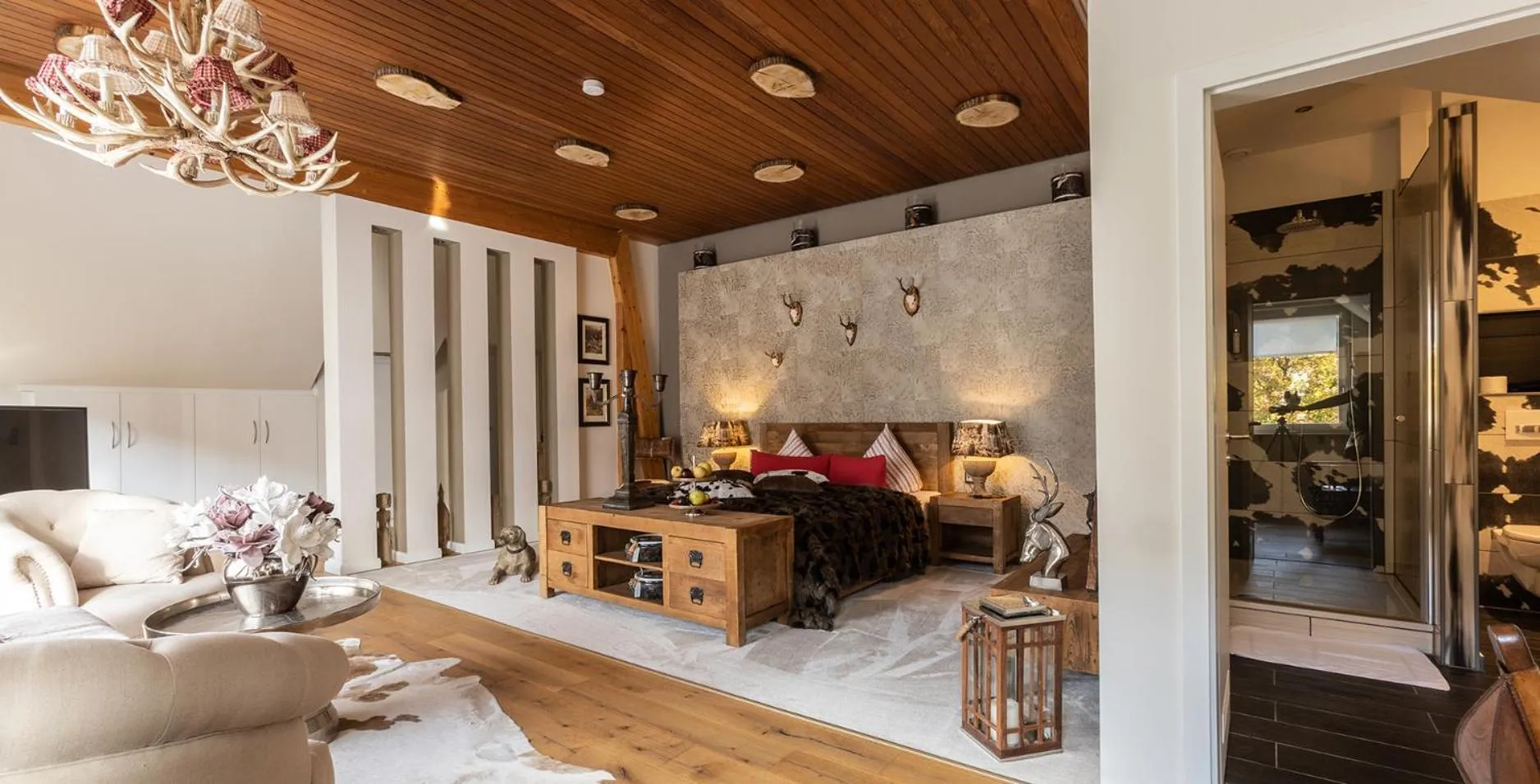 TV and multimedia in Hotel Luise