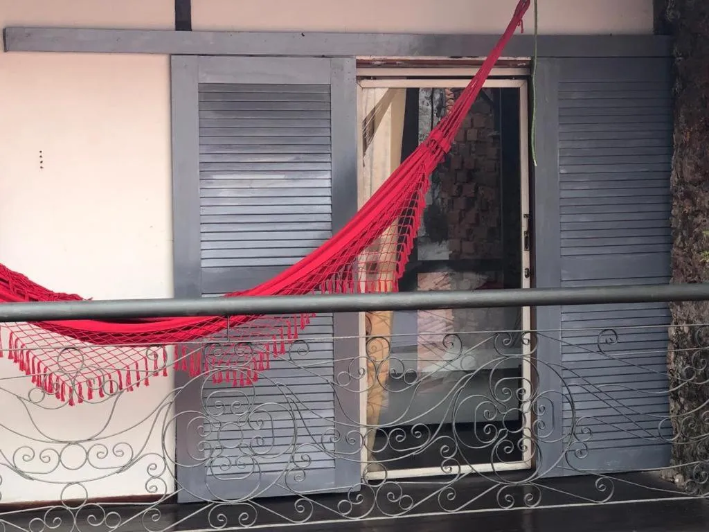 Balcony/Terrace in Palma Hostel