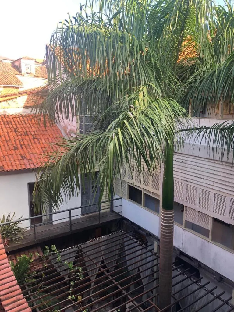 Balcony/Terrace in Palma Hostel