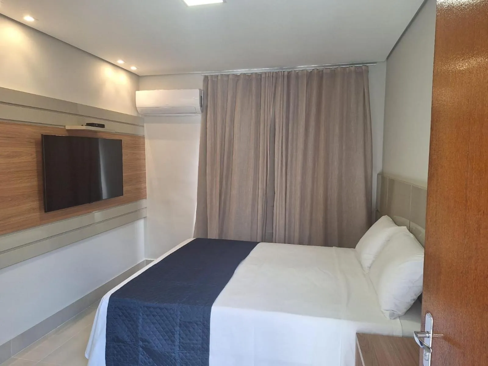 Bed in Hotel Planalto 2