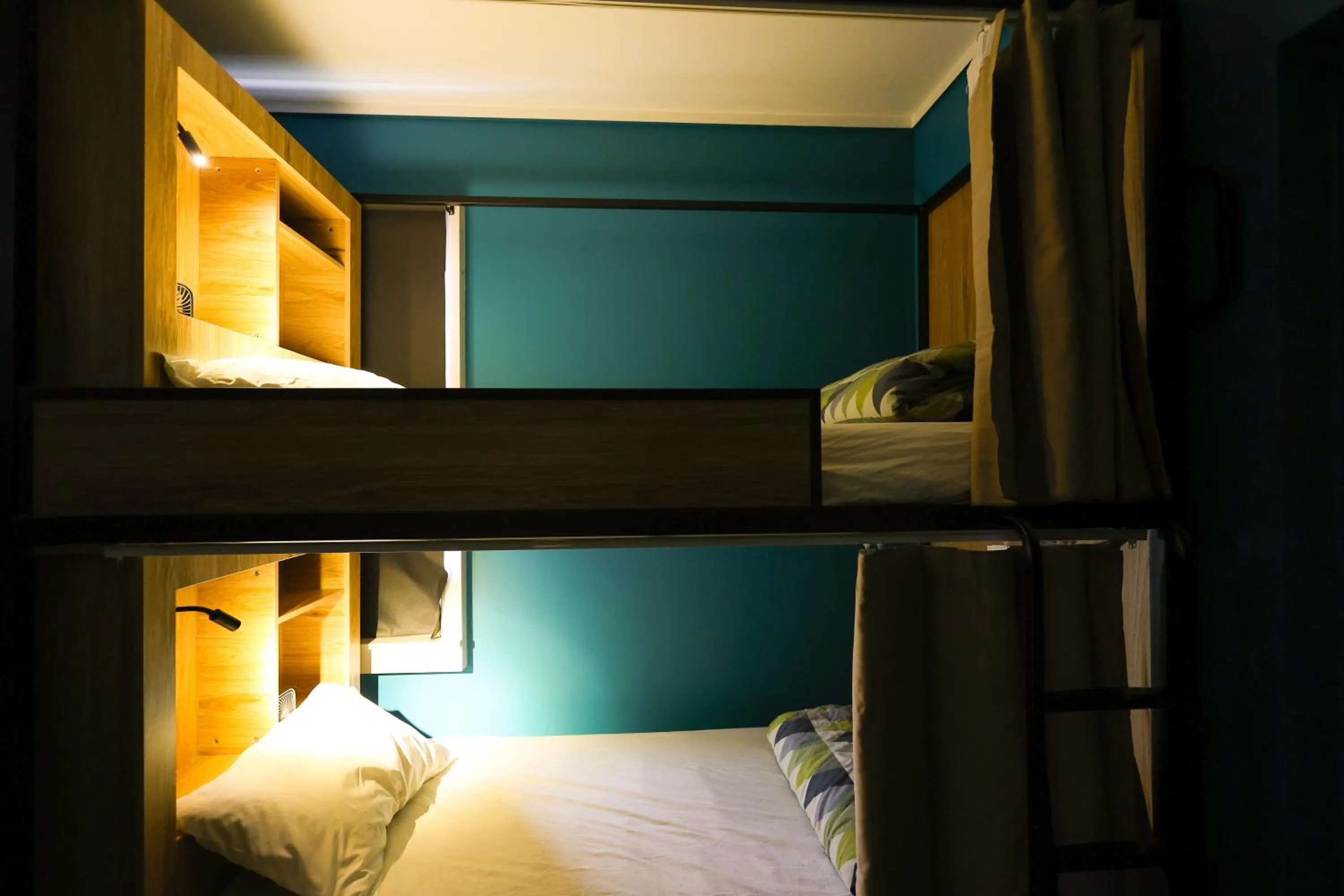 Bed in Crashpalace Napier