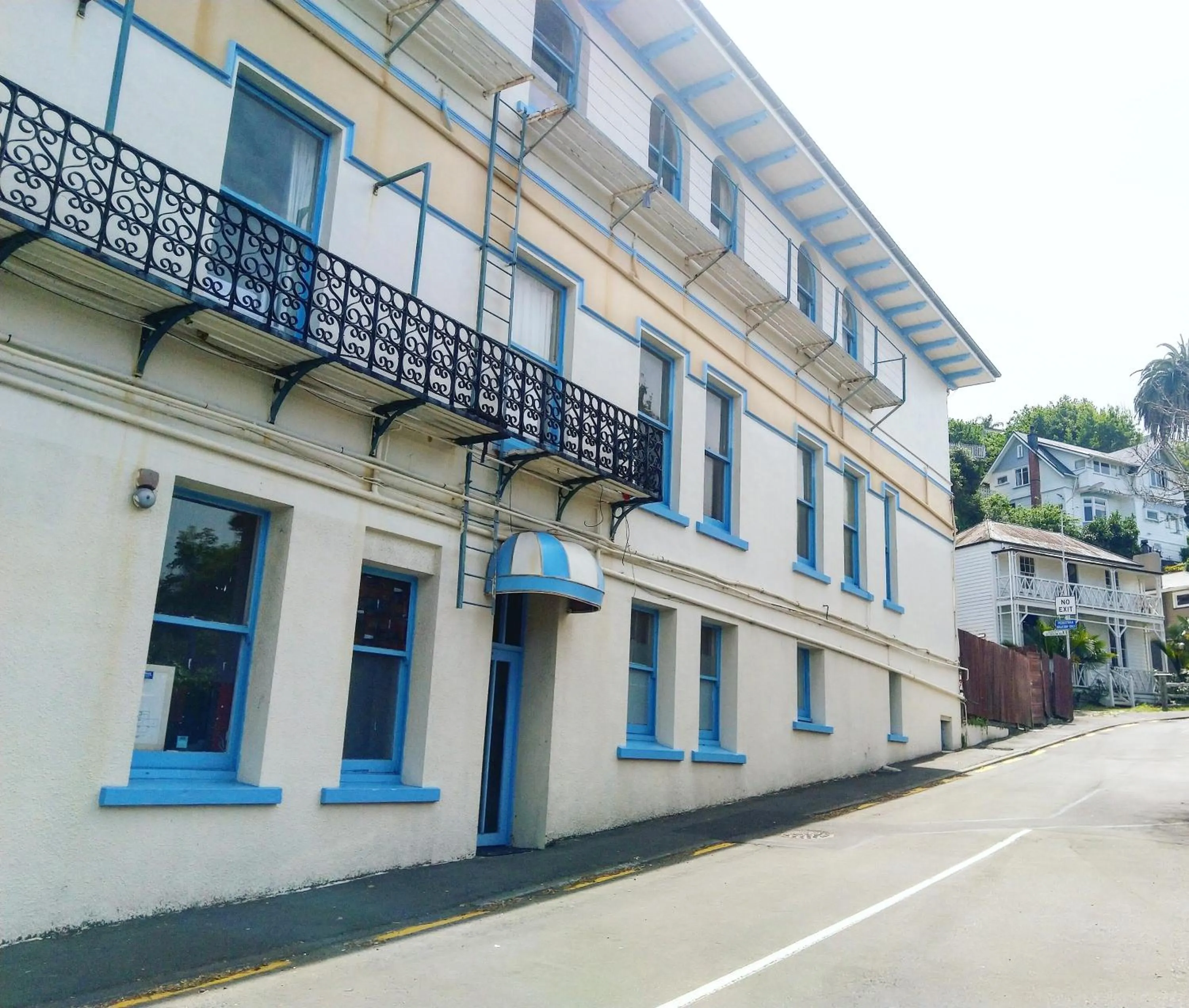 Property building in Crashpalace Napier