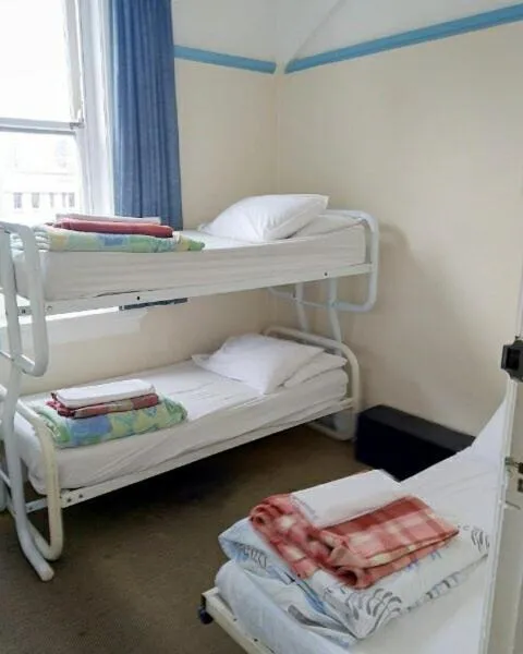 bunk bed, Bed in Crashpalace Napier