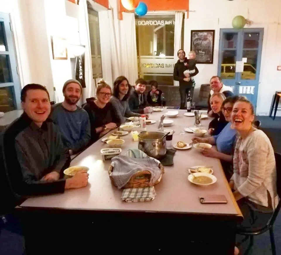 People in Crashpalace Napier