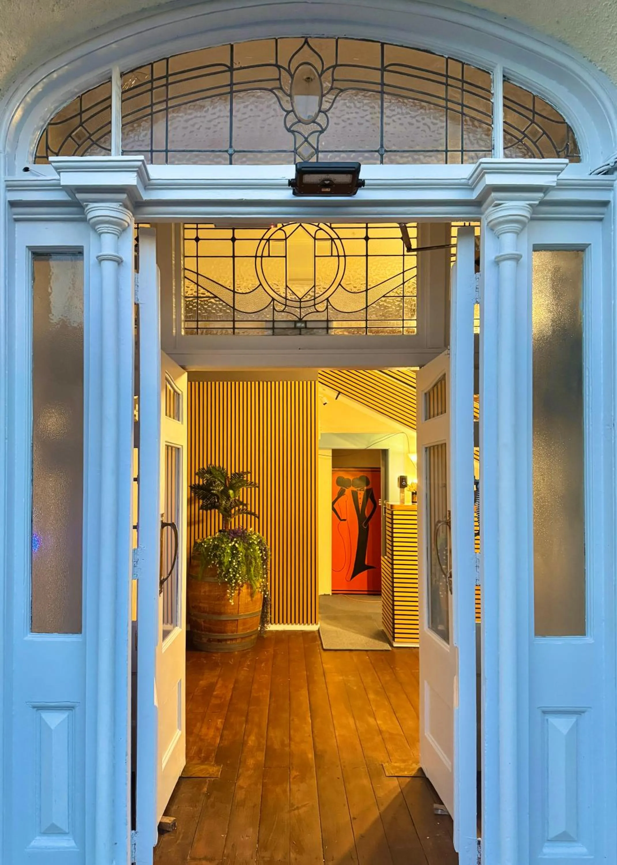 Facade/entrance in Crashpalace Napier