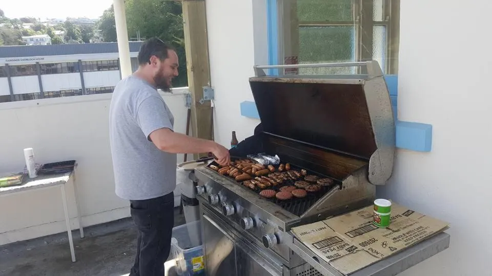 People in Crashpalace Napier