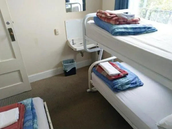 bunk bed, Bed in Crashpalace Napier