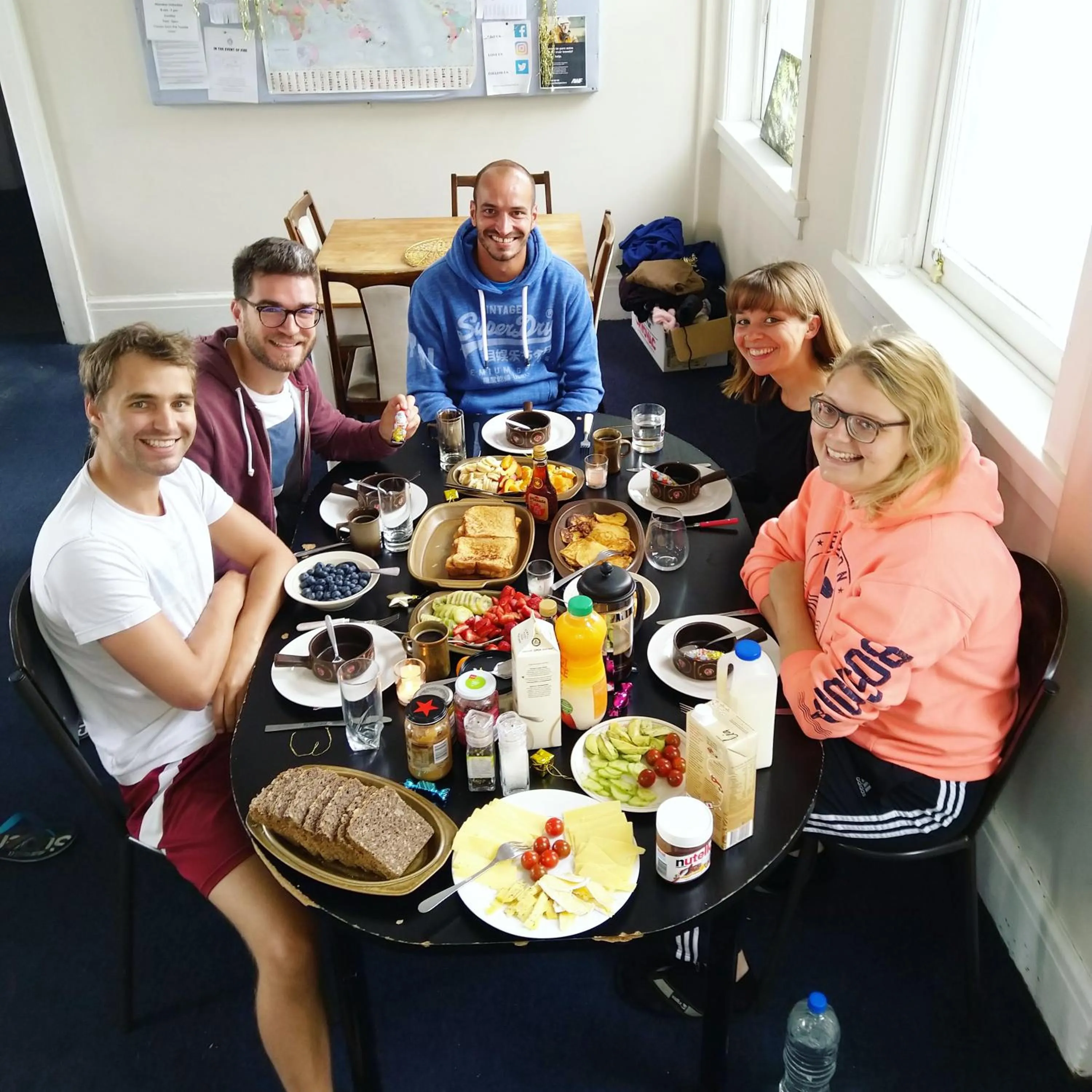 People in Crashpalace Napier