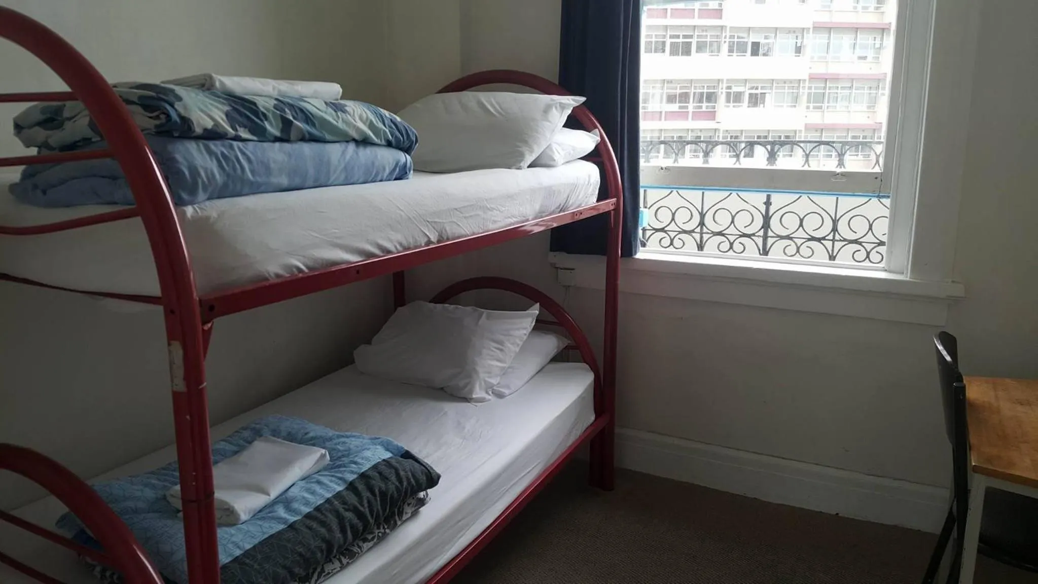 bunk bed, Bed in Crashpalace Napier