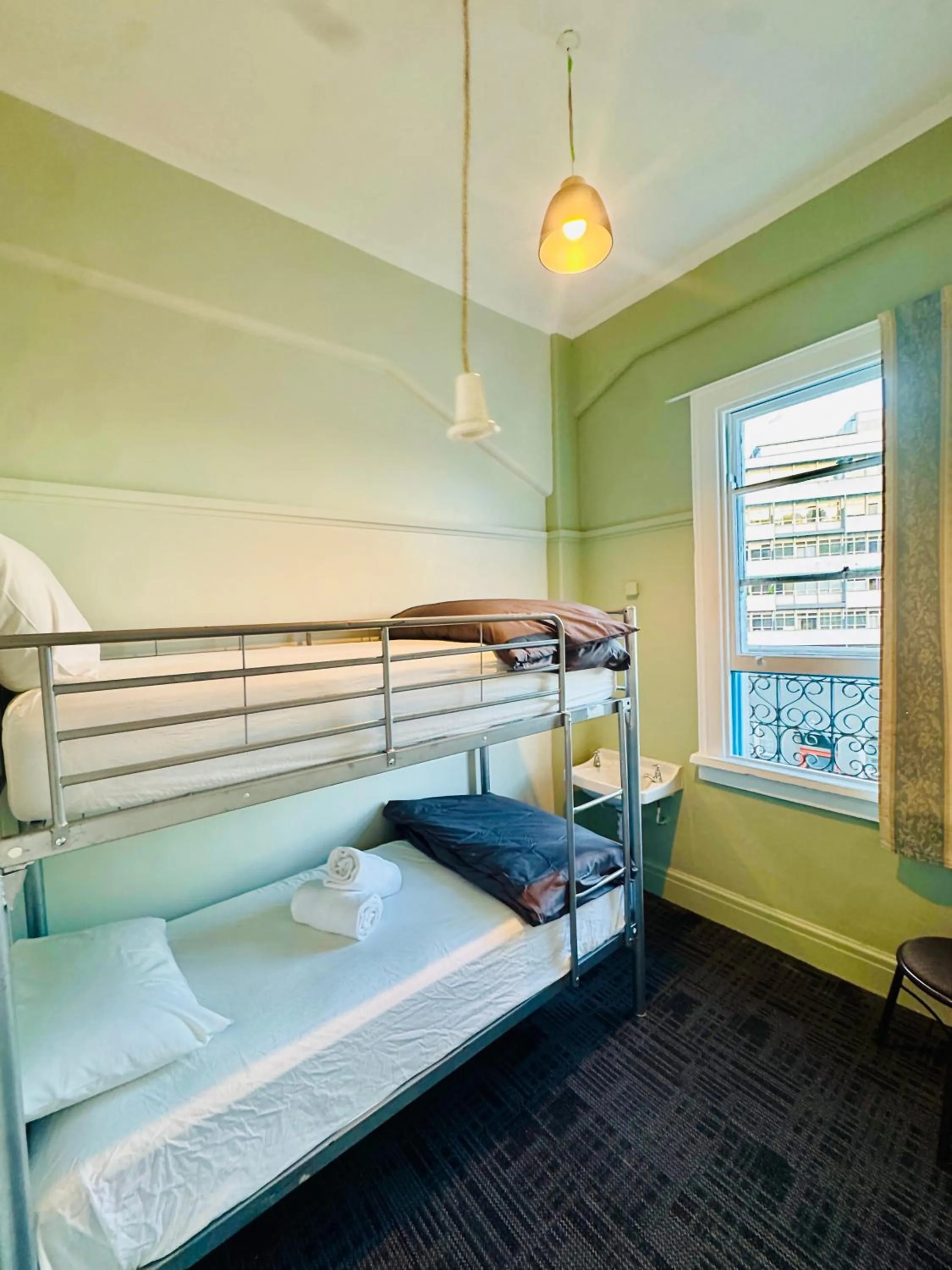 Bed in Crashpalace Napier