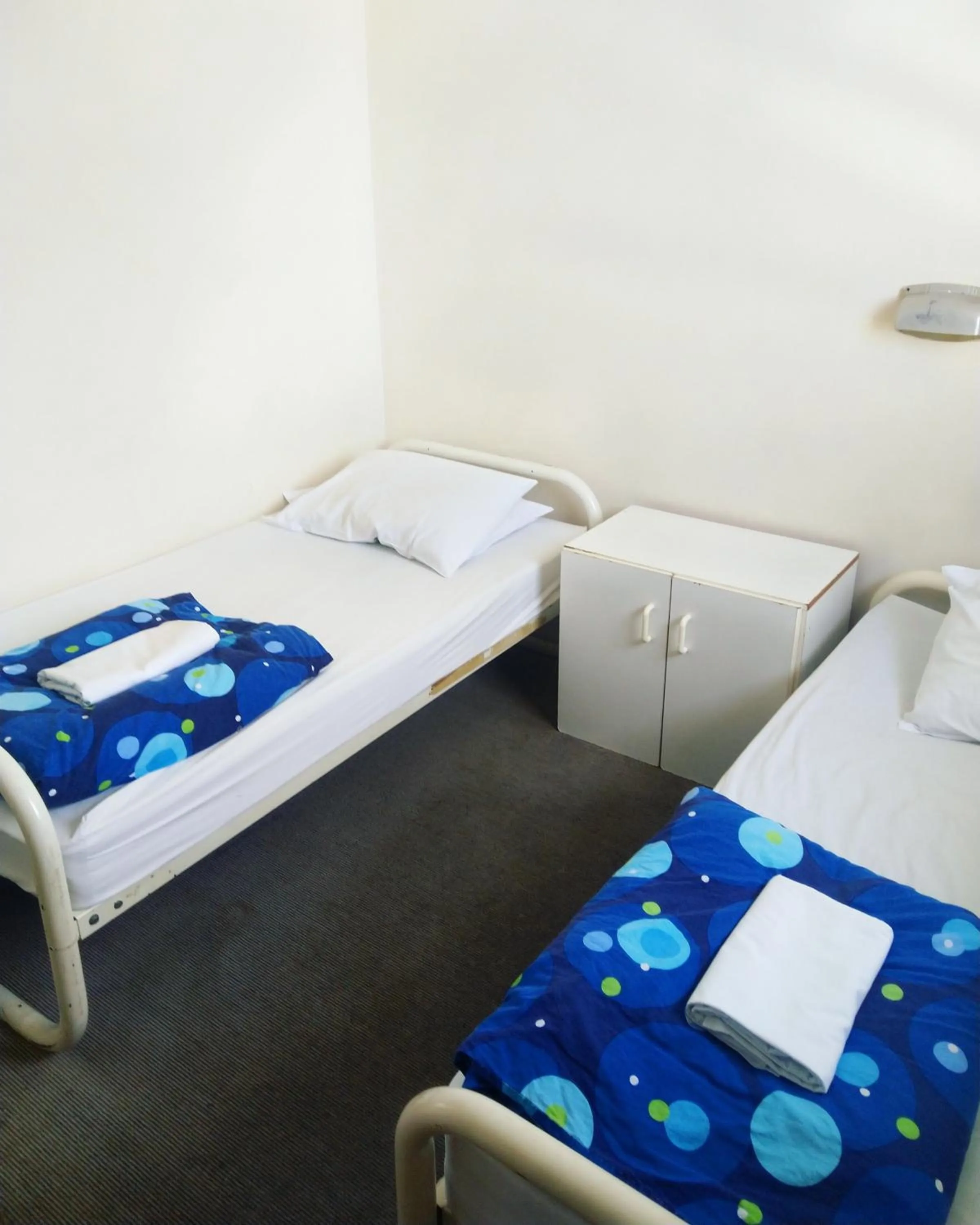 Bed in Crashpalace Napier