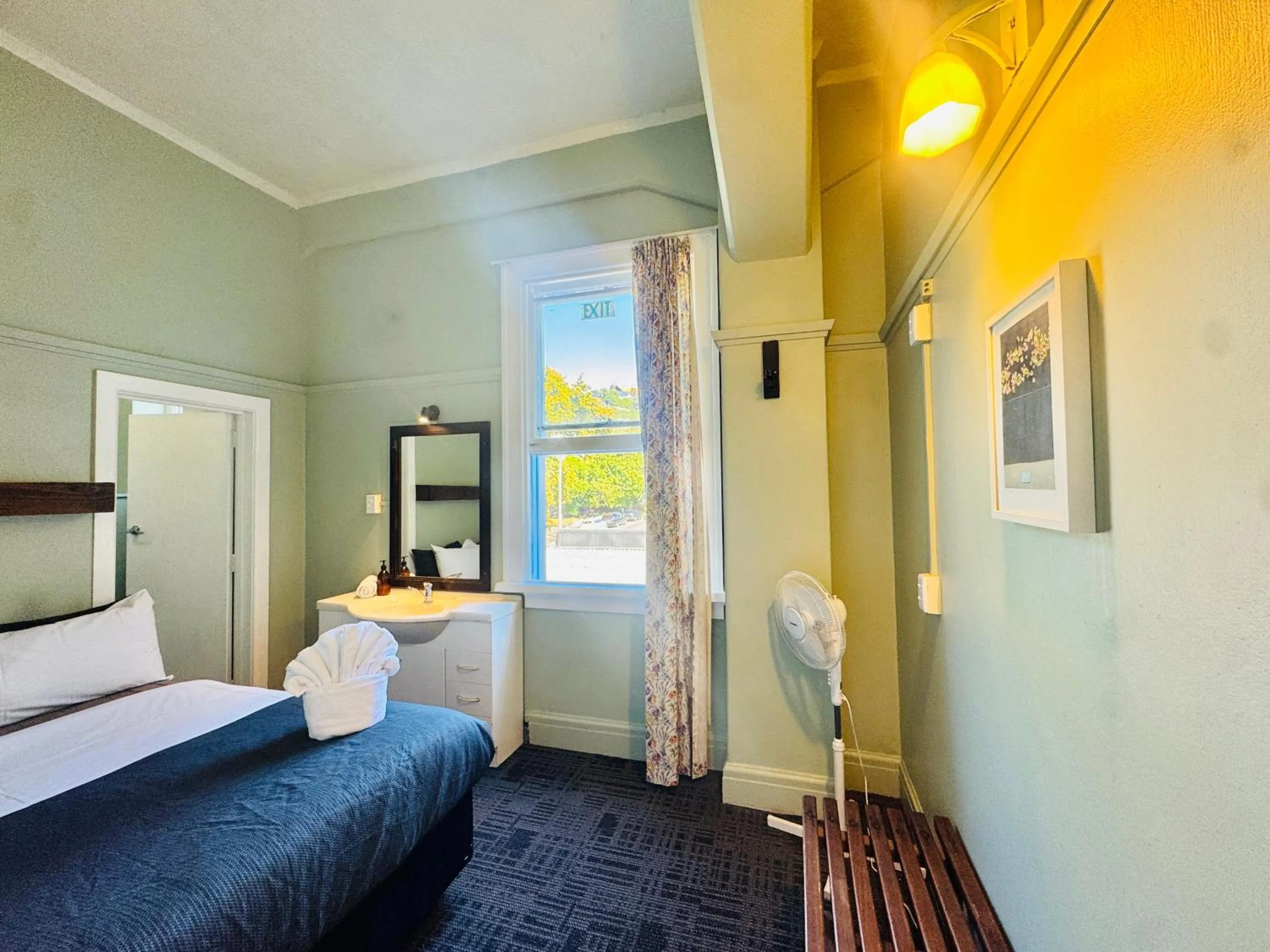 Bed in Crashpalace Napier