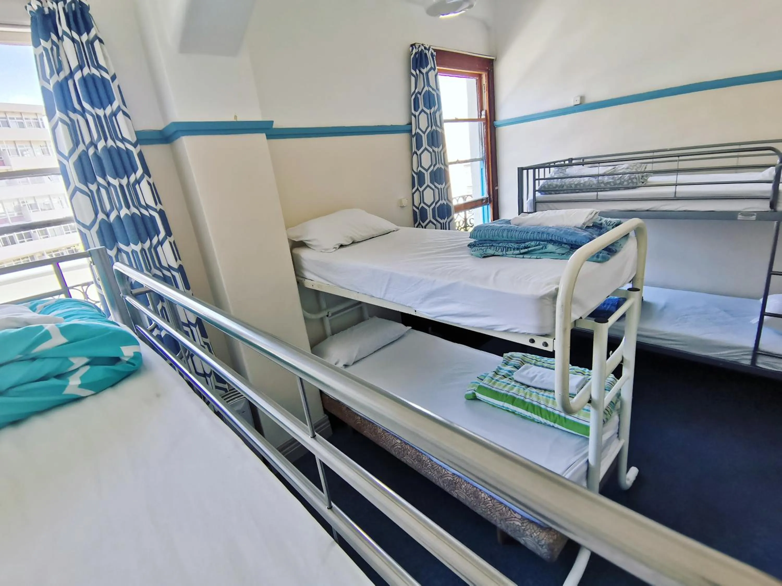 Bed in Crashpalace Napier