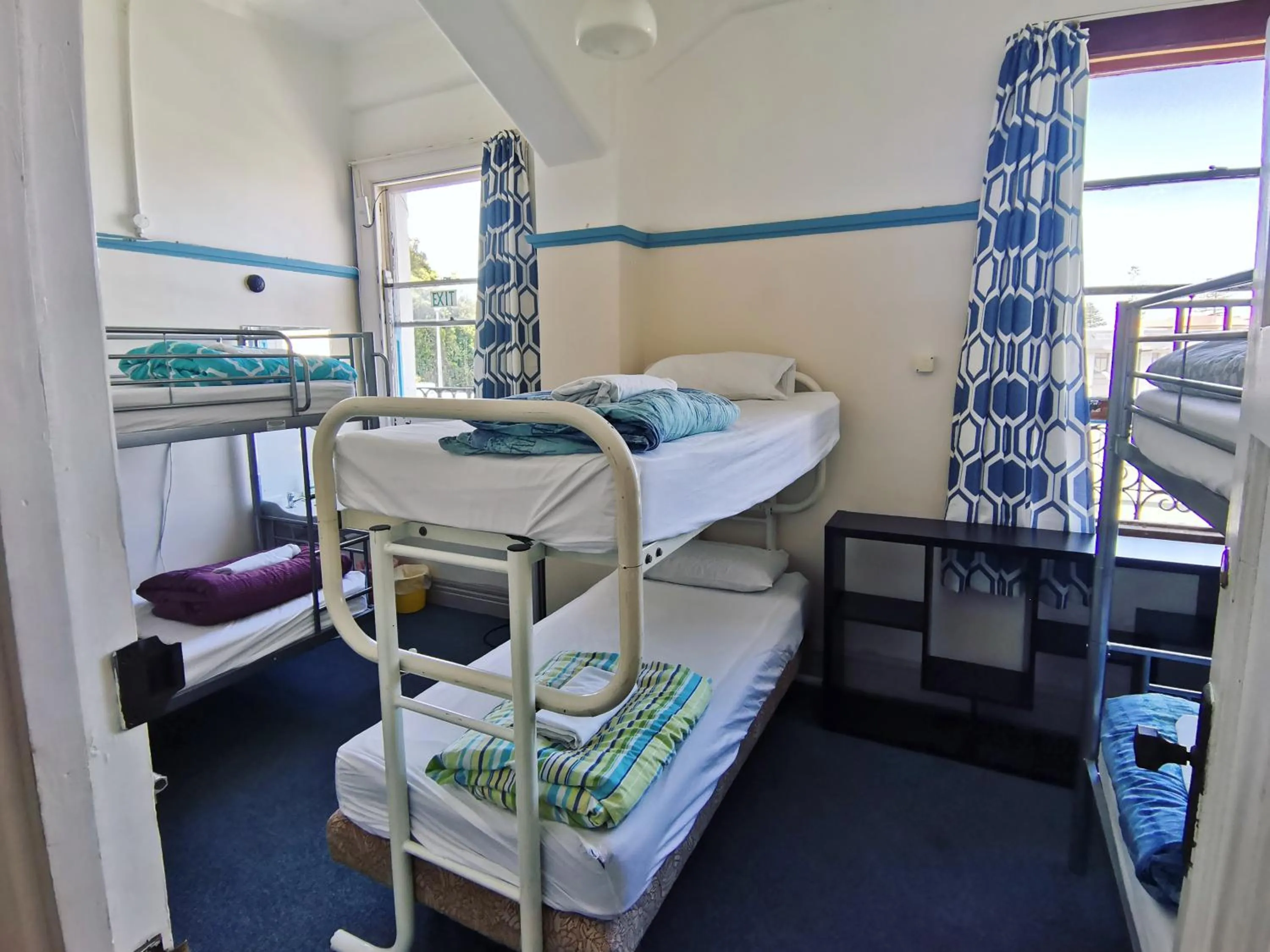 Bed in Crashpalace Napier