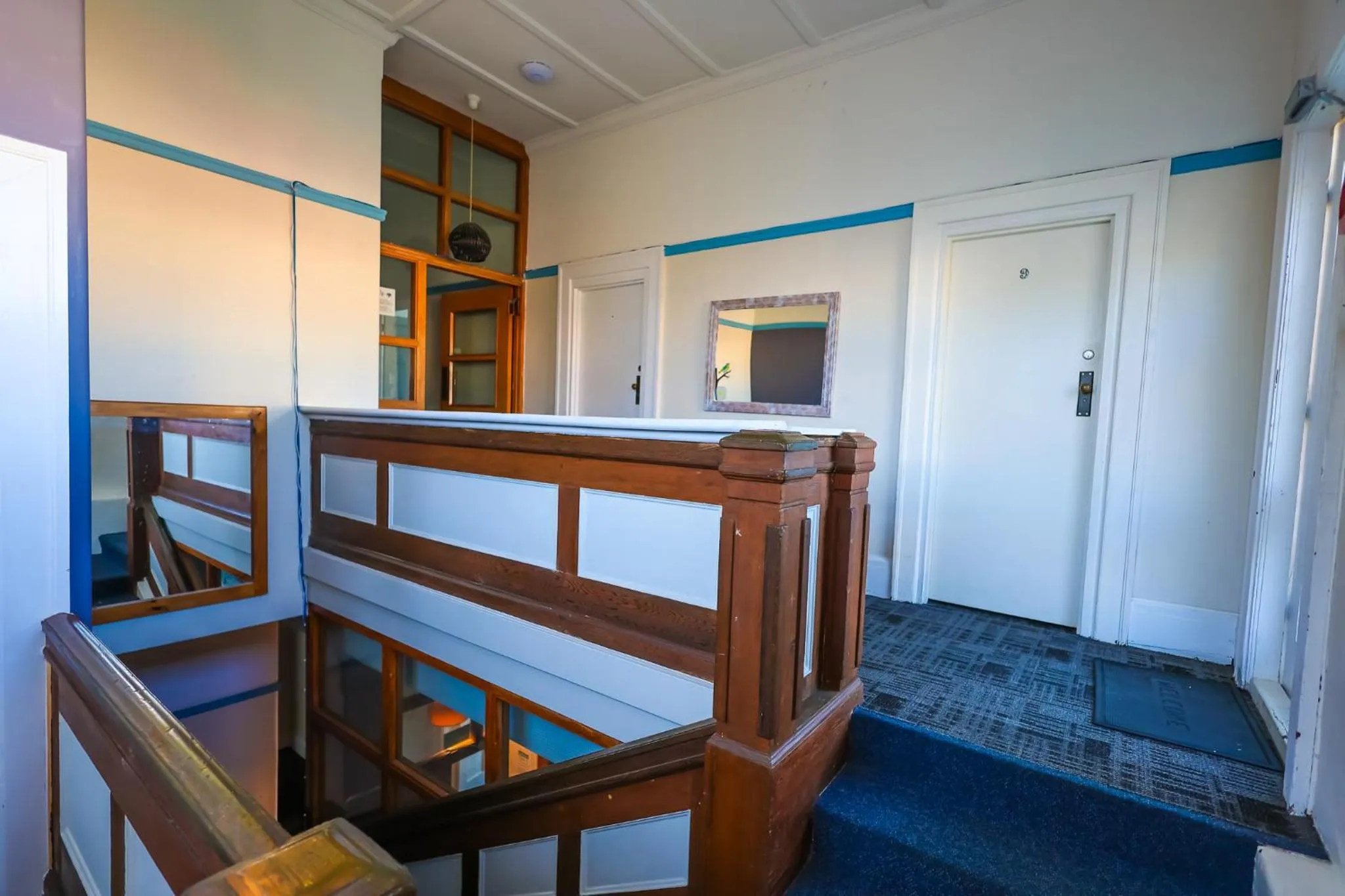 Property building, Bed in Crashpalace Napier