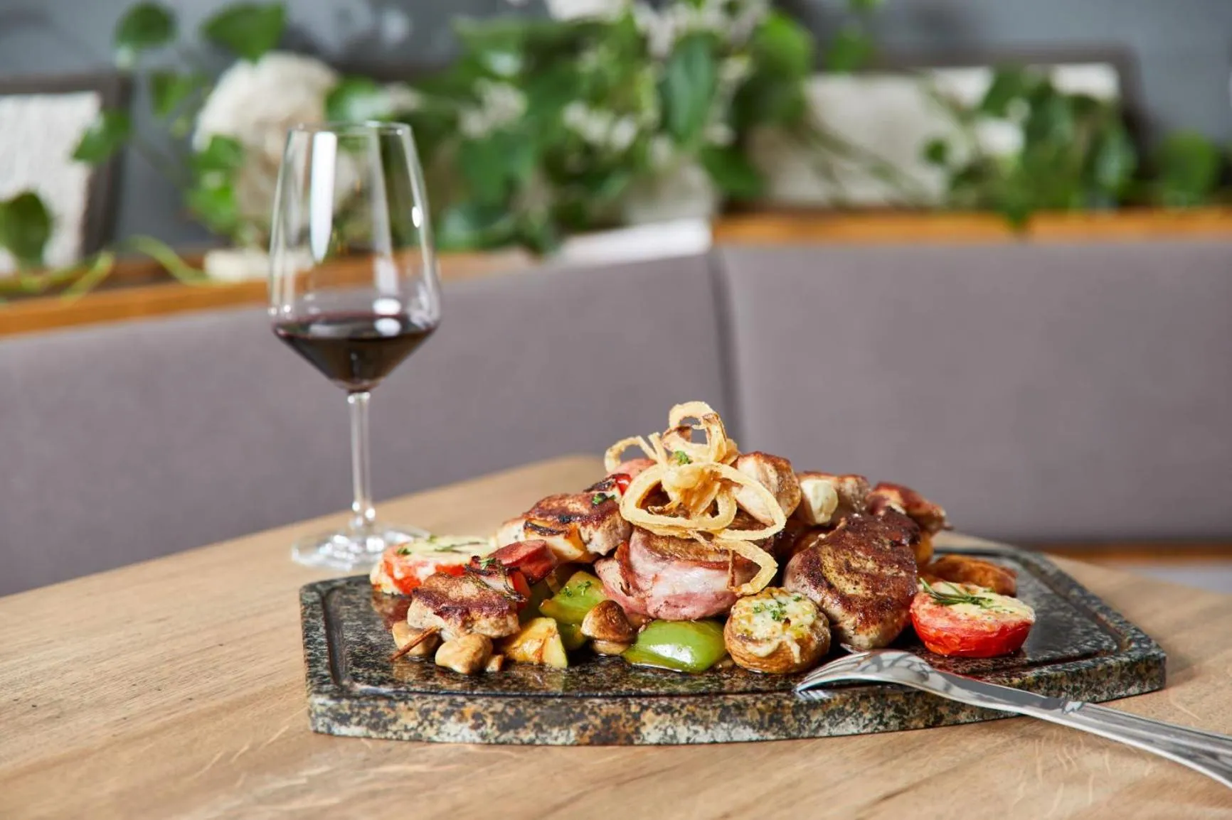 Food and drinks in Landhotel Kuralpe Kreuzhof