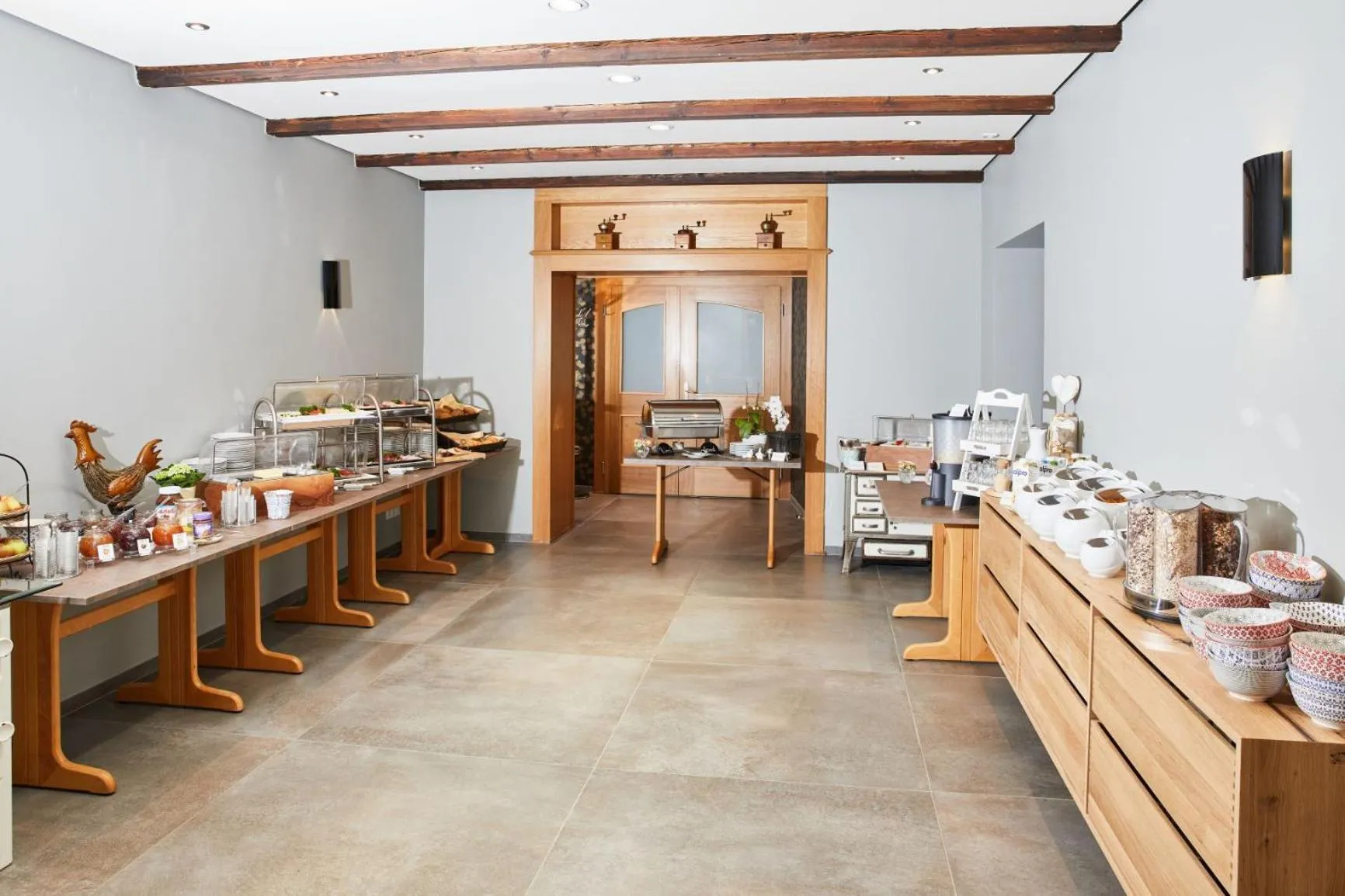 Food and drinks in Landhotel Kuralpe Kreuzhof