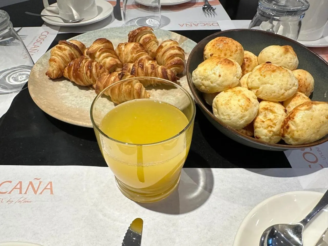 Breakfast in Coscaña Uyuni Hotel by Toloma