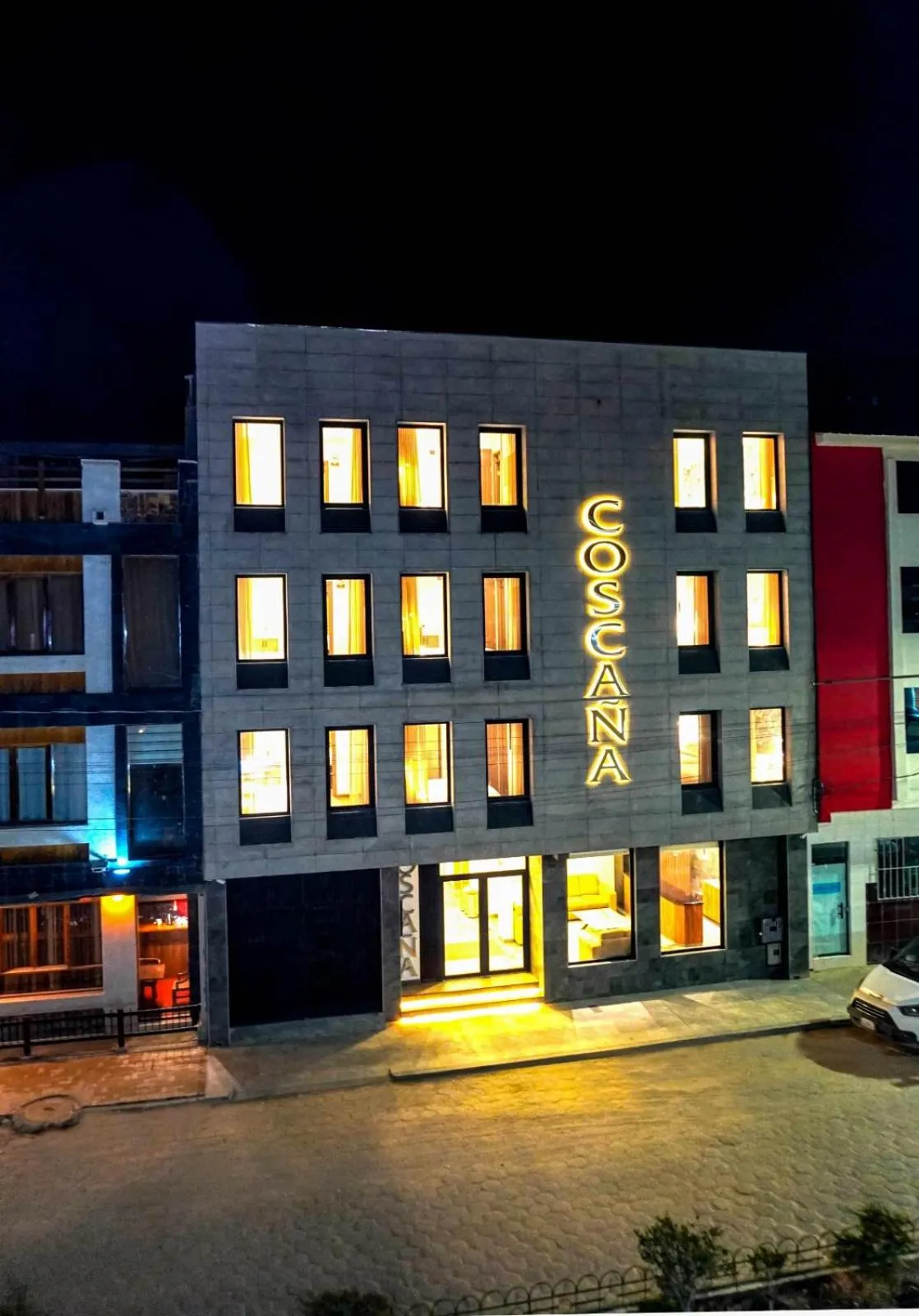 Property building in Coscaña Uyuni Hotel by Toloma