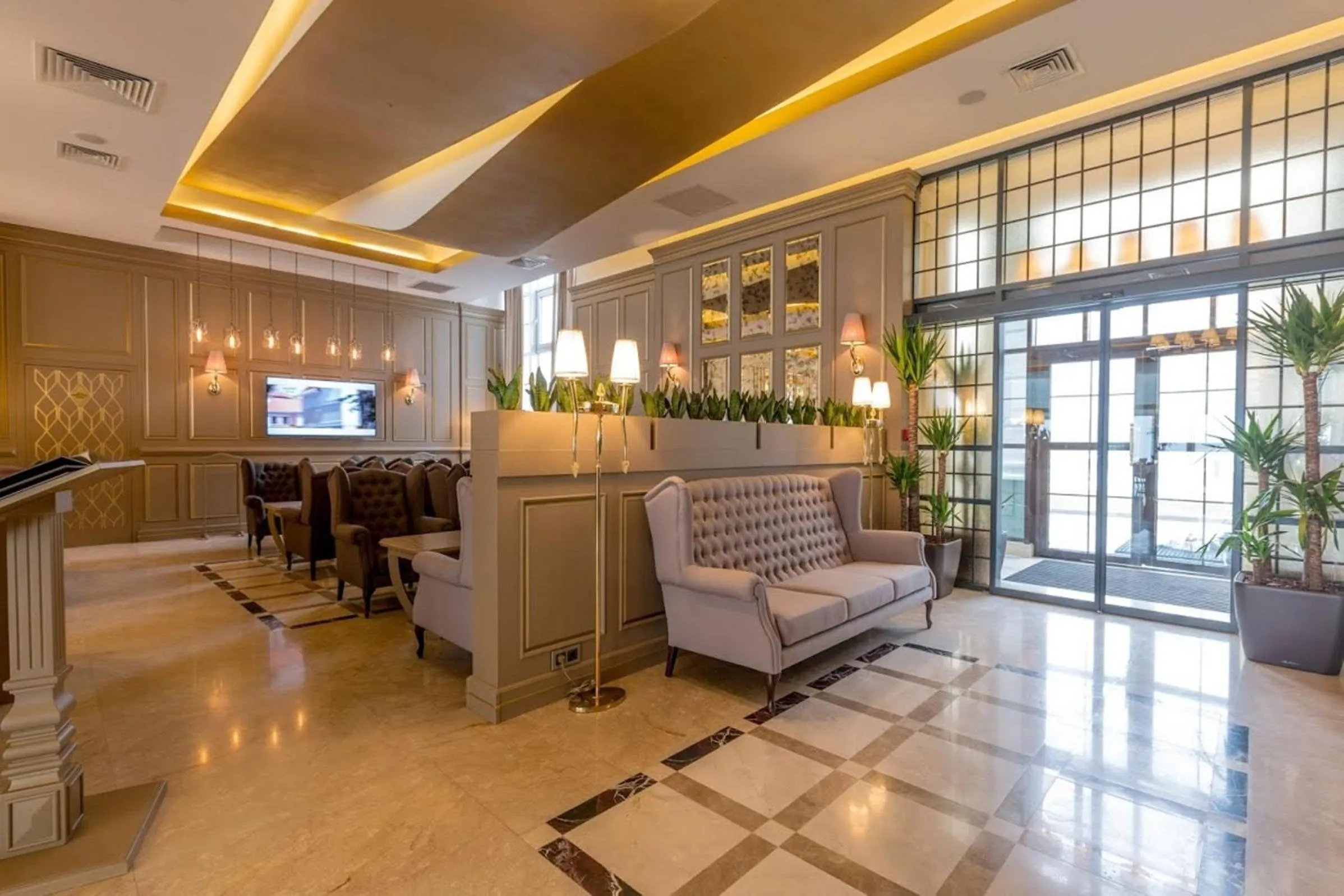 Lobby or reception in KADORR Hotel Resort & Spa