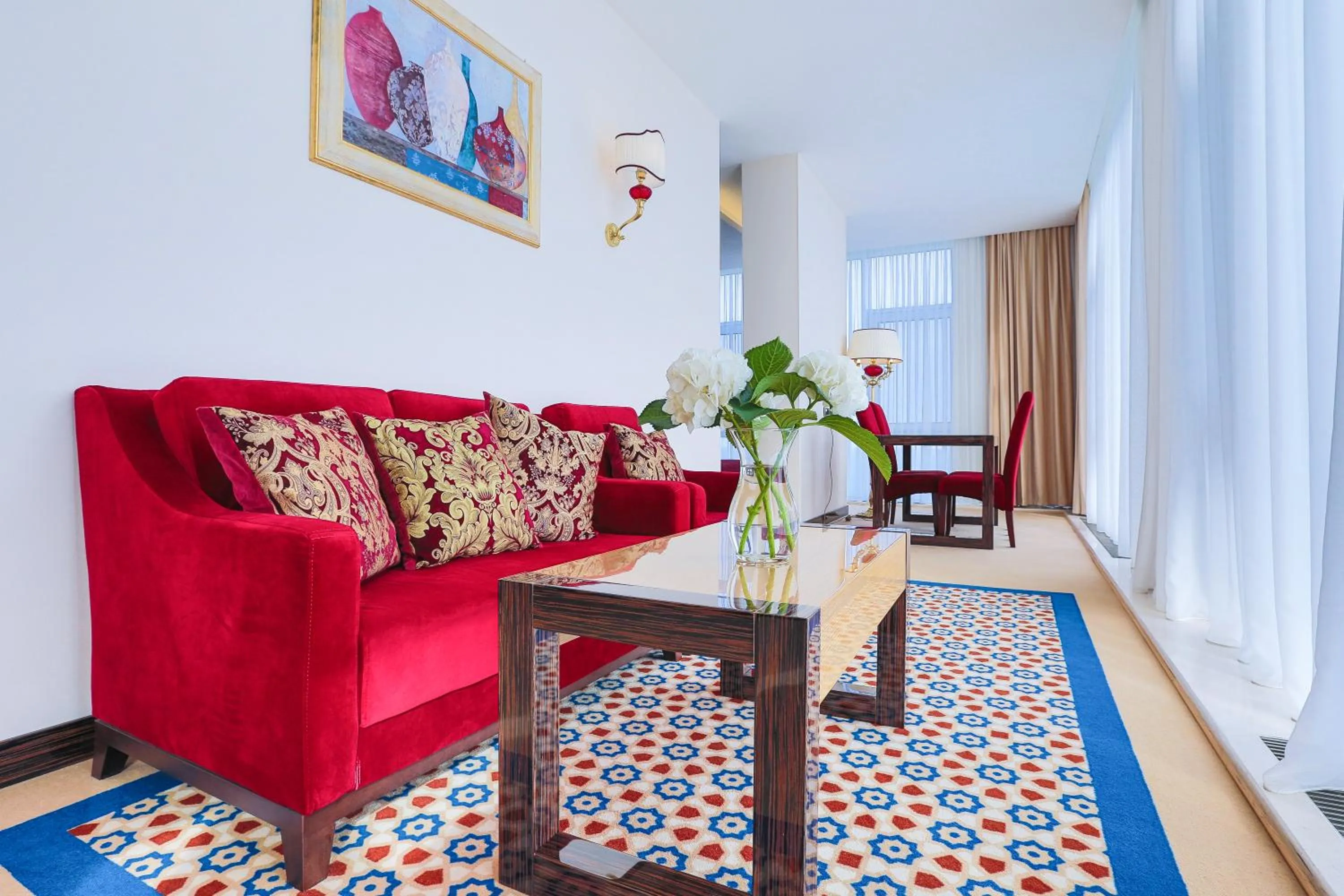 Living room in KADORR Hotel Resort & Spa