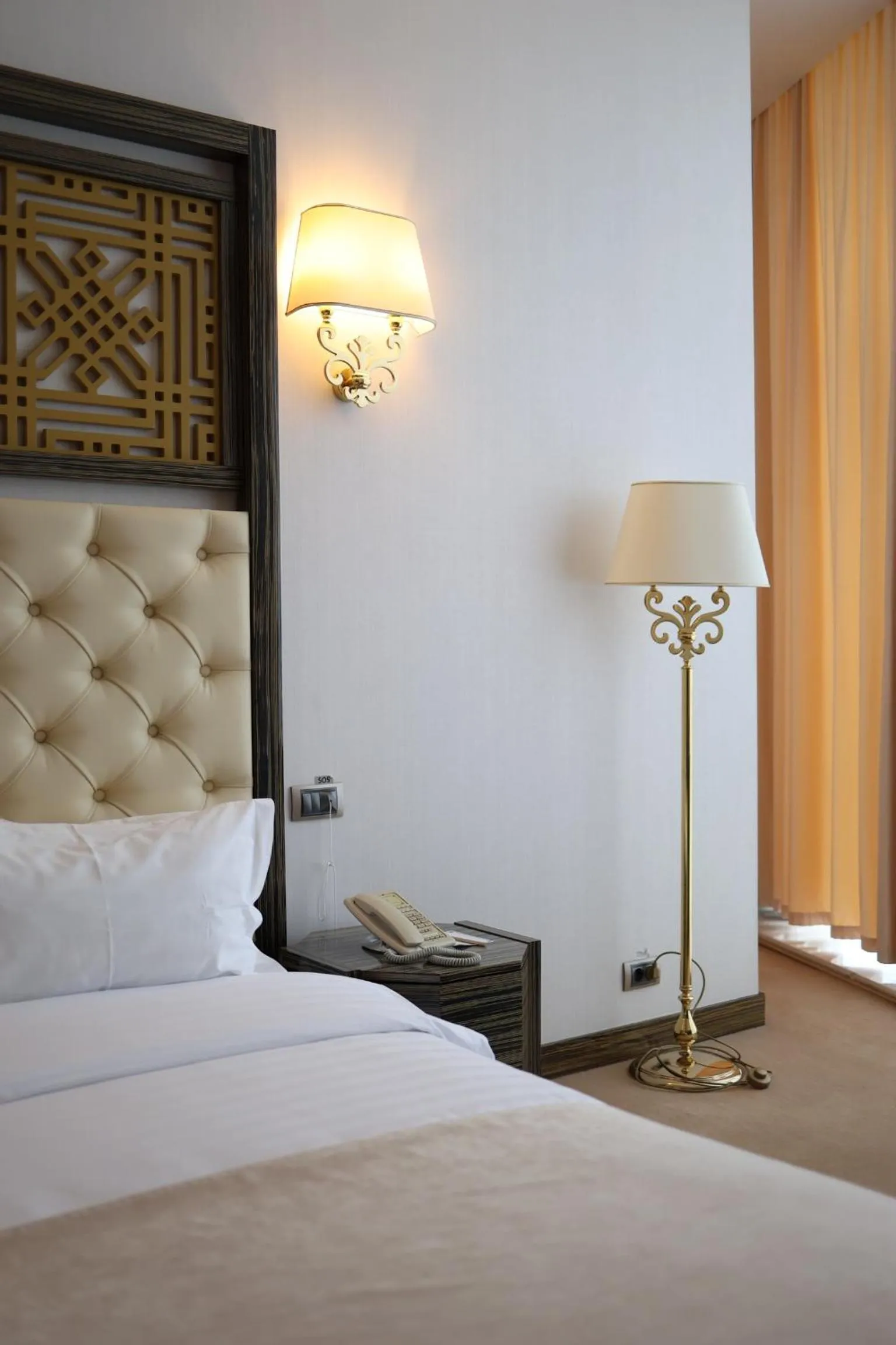 Bed in KADORR Hotel Resort & Spa