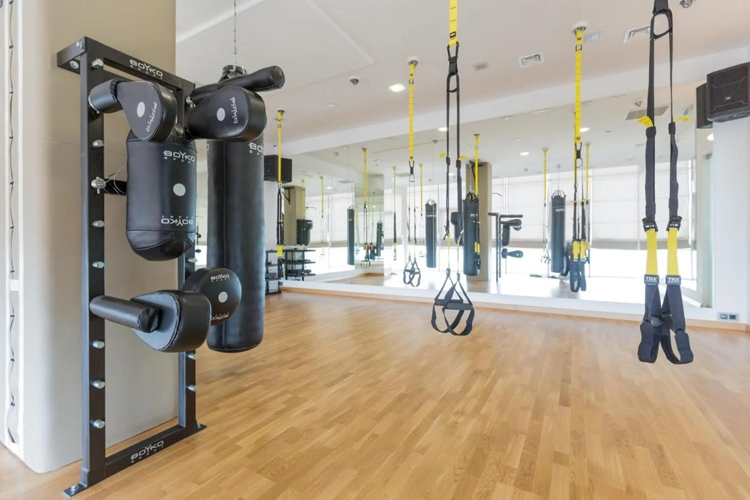 Fitness centre/facilities in KADORR Hotel Resort & Spa