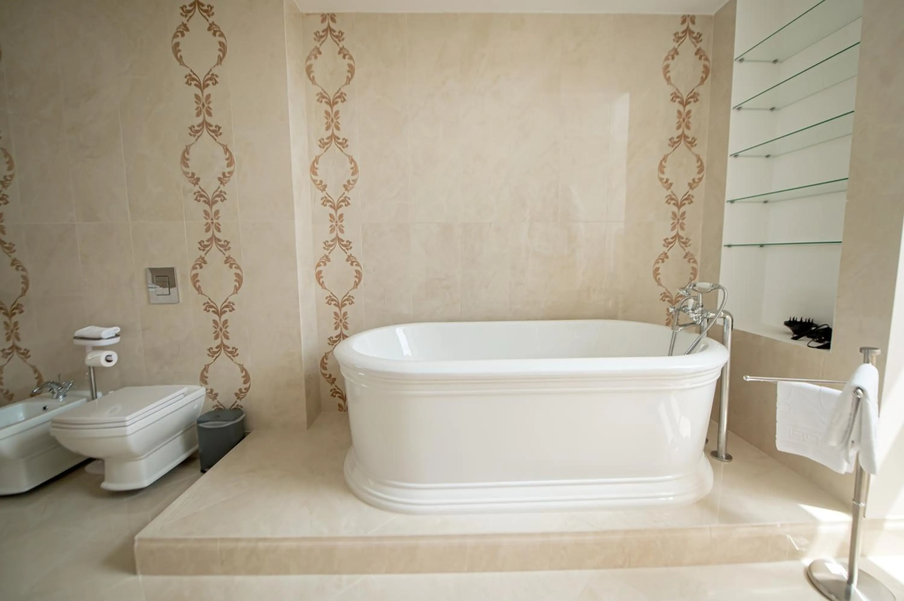 Bathroom in KADORR Hotel Resort & Spa