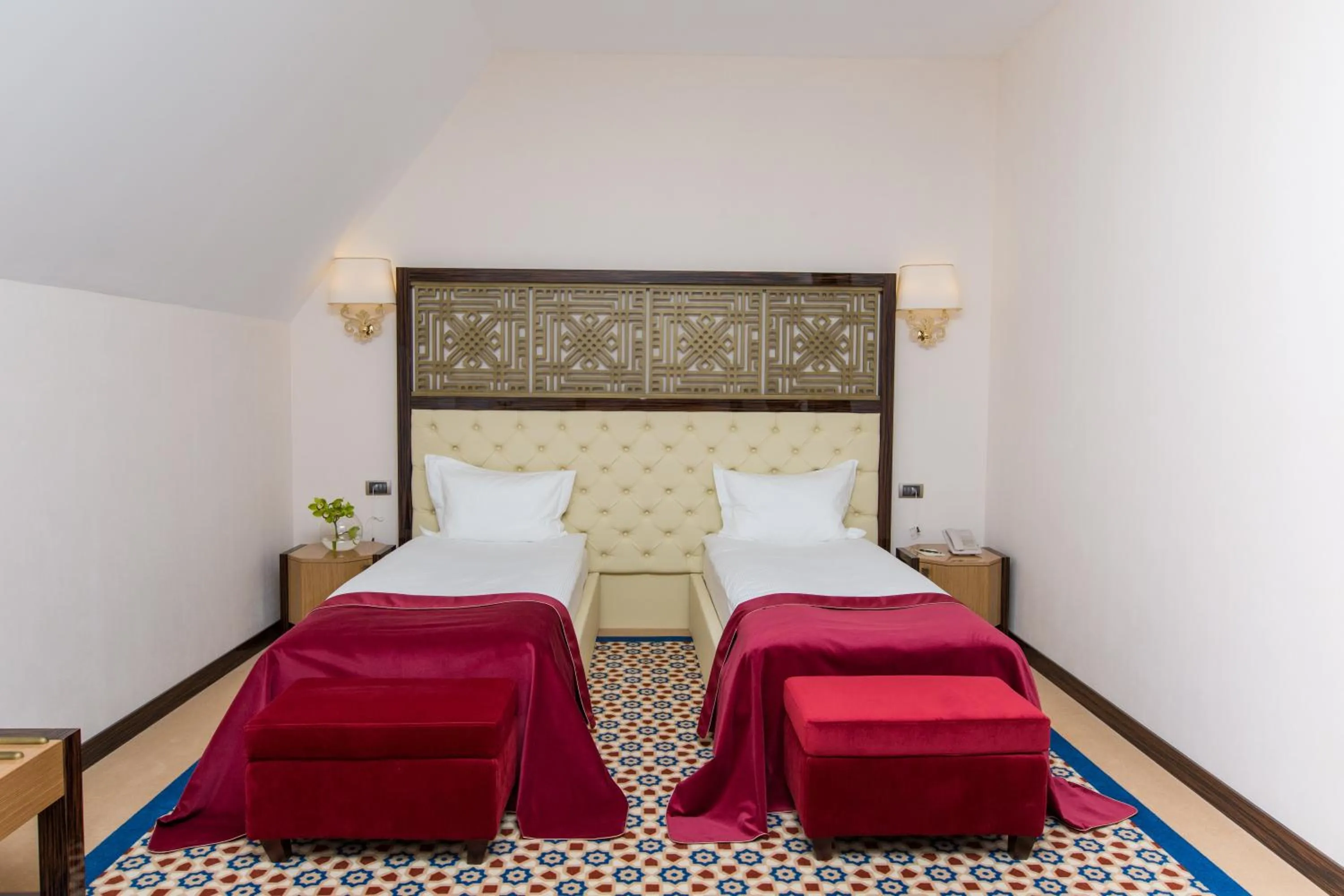 Decorative detail, Bed in KADORR Hotel Resort & Spa