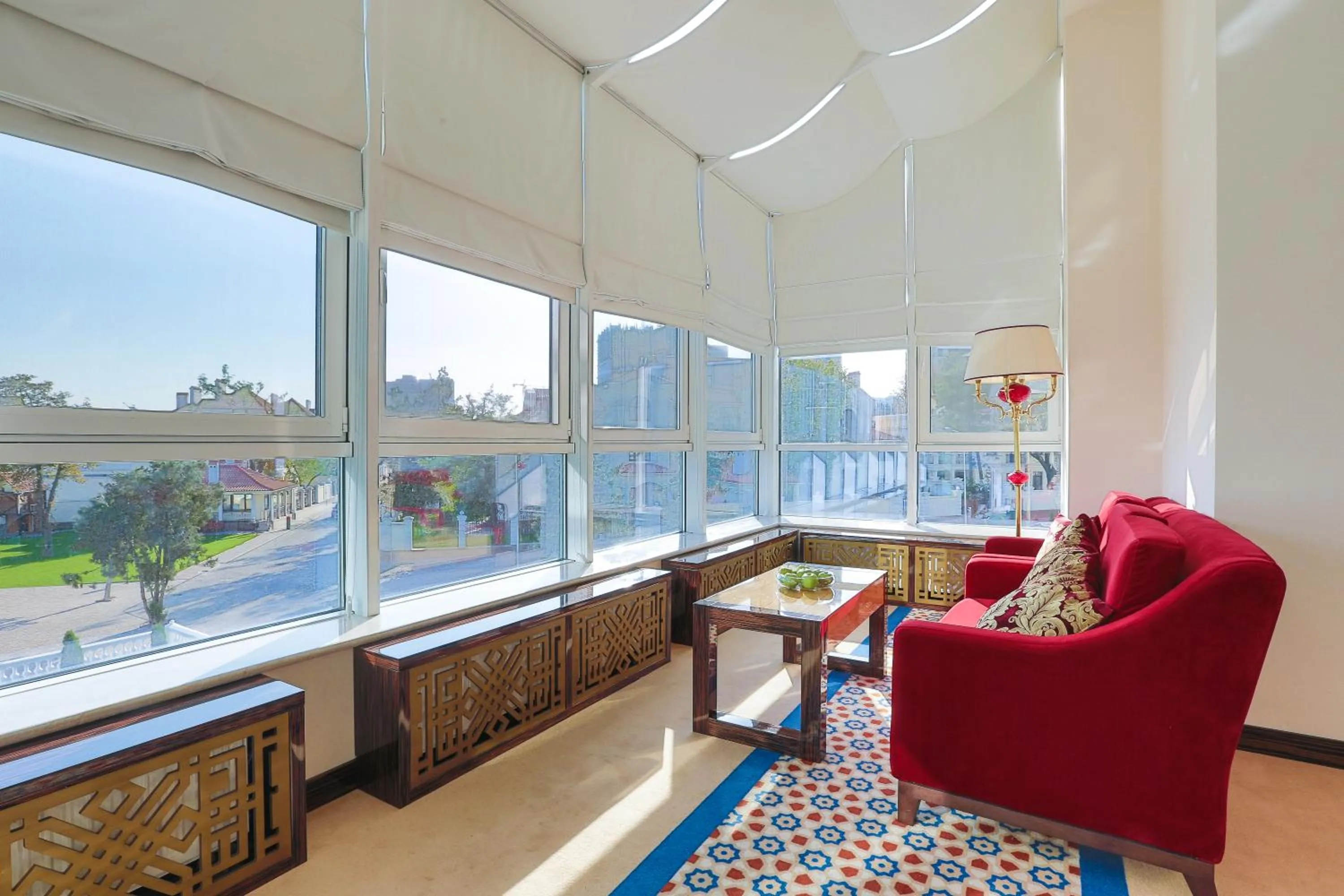 Seating area in KADORR Hotel Resort & Spa