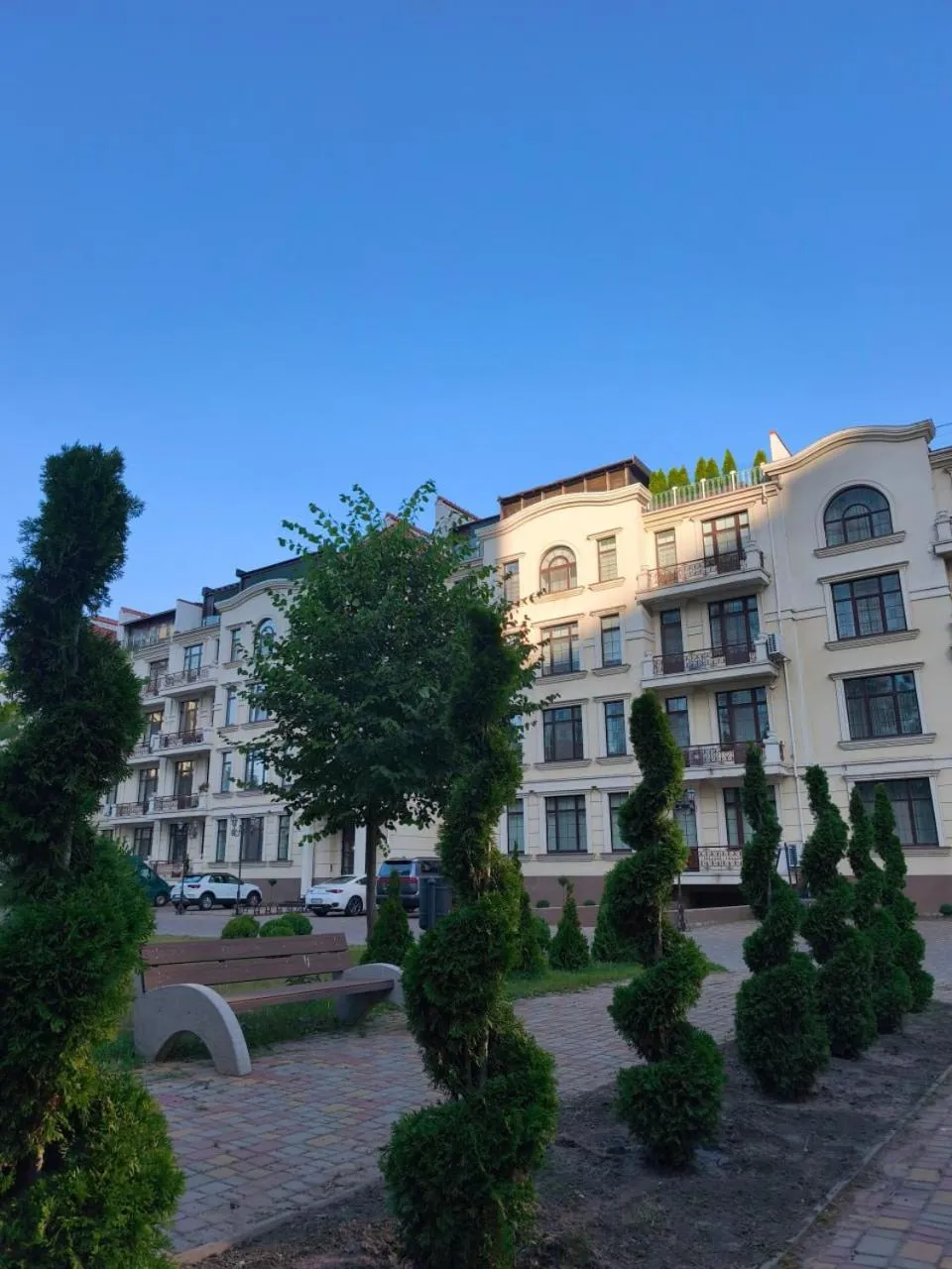 Property building in KADORR Hotel Resort & Spa