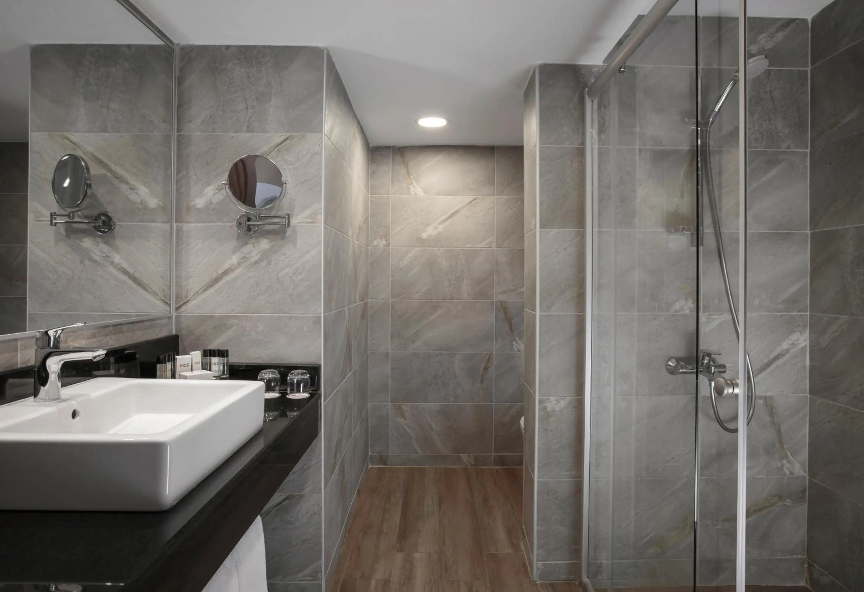 Bathroom in Kimeros Park Holiday Village - Ultra All Inc. Kids Concept