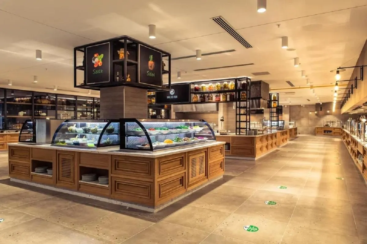 Restaurant/places to eat in Kimeros Park Holiday Village - Ultra All Inc. Kids Concept