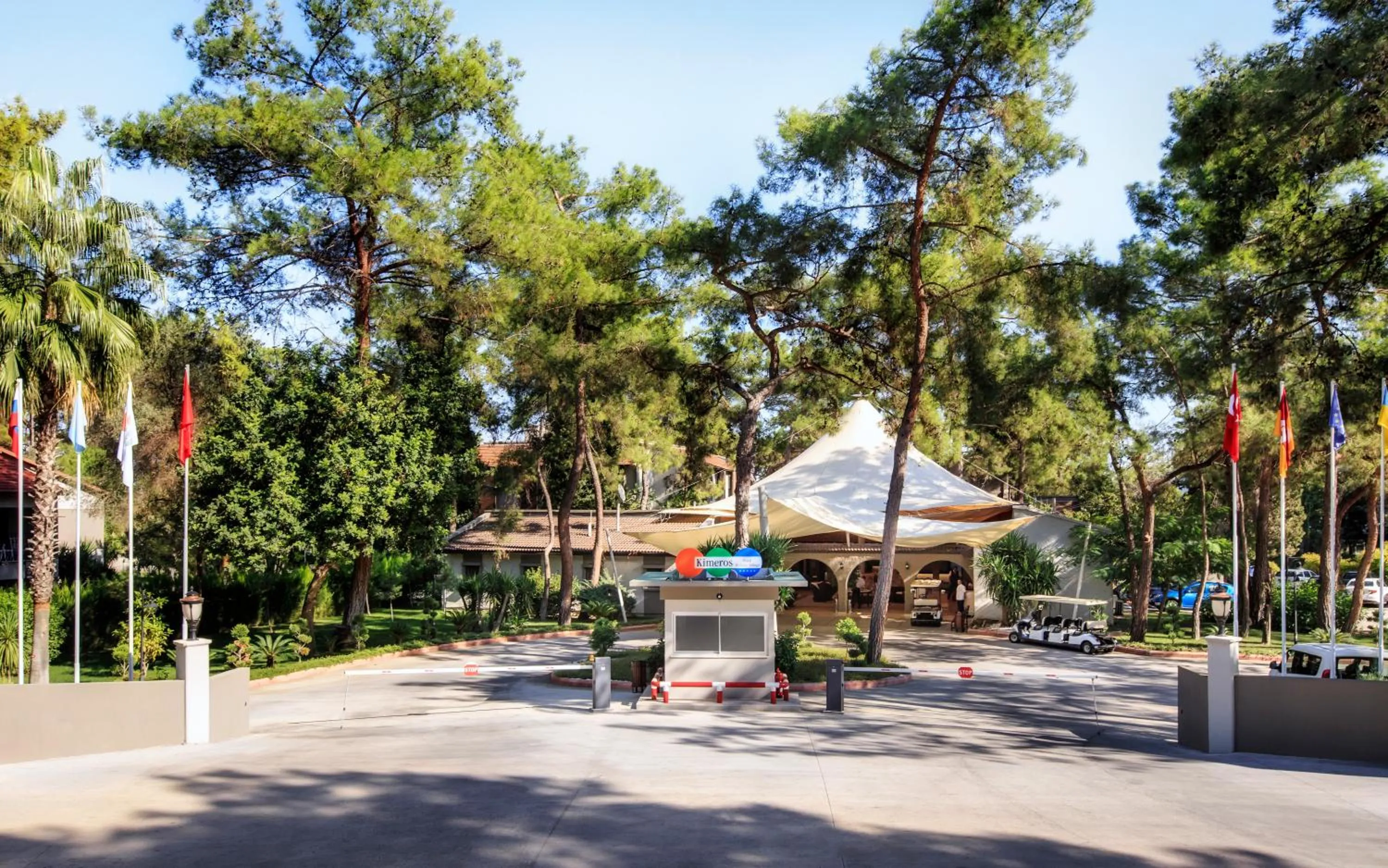 Facade/entrance in Kimeros Park Holiday Village - Ultra All Inc. Kids Concept