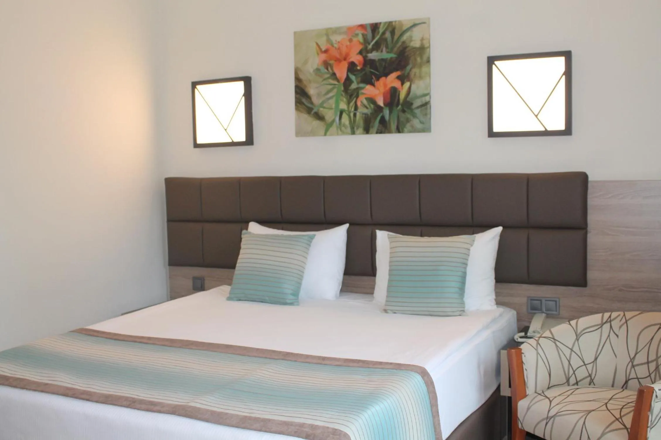 Bedroom, Bed in Kimeros Park Holiday Village - Ultra All Inc. Kids Concept